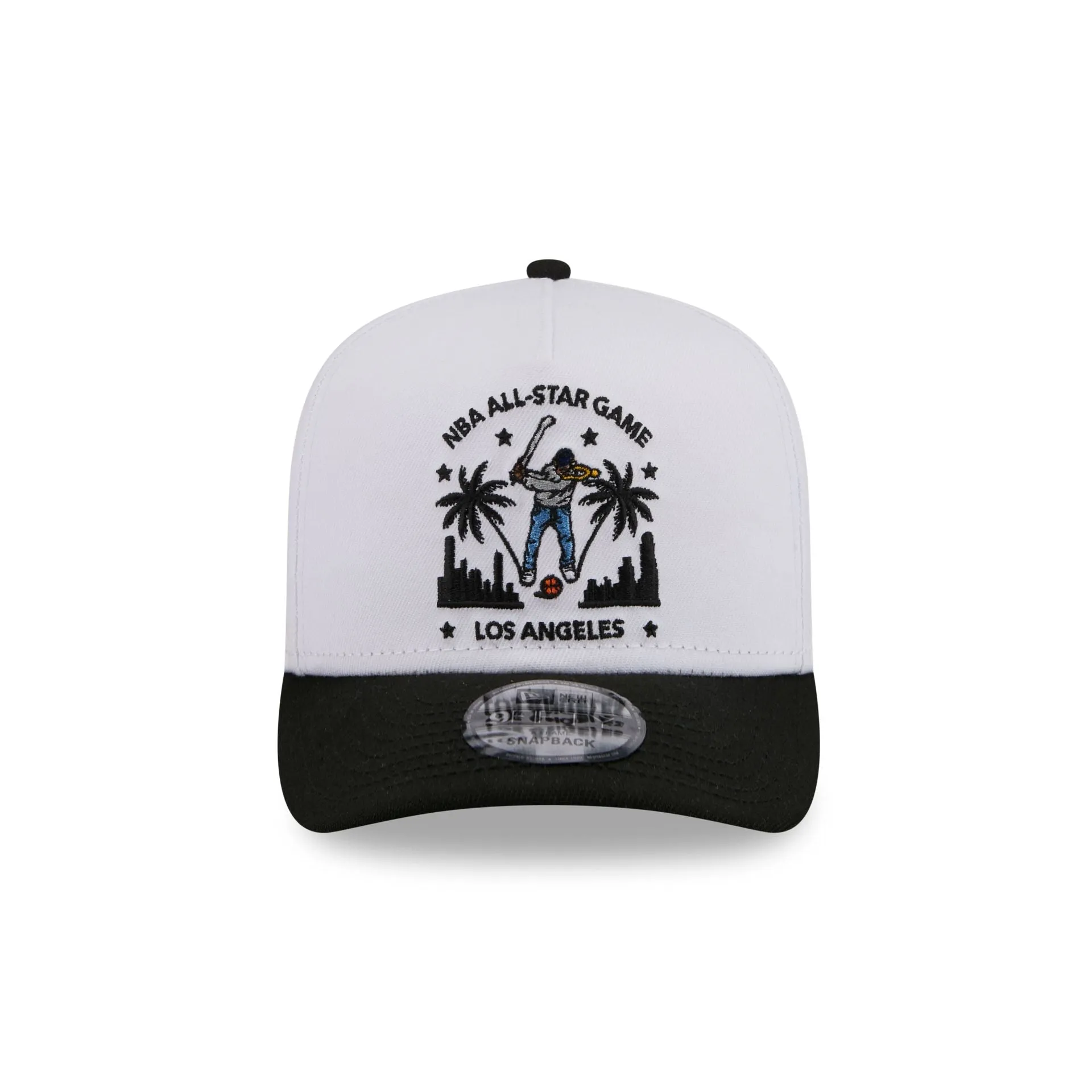 Eastside Golf x 2026 NBA All-Star Game White 9FIFTY A-Frame Snapback Hat sold by New Era product image thumbnail 2