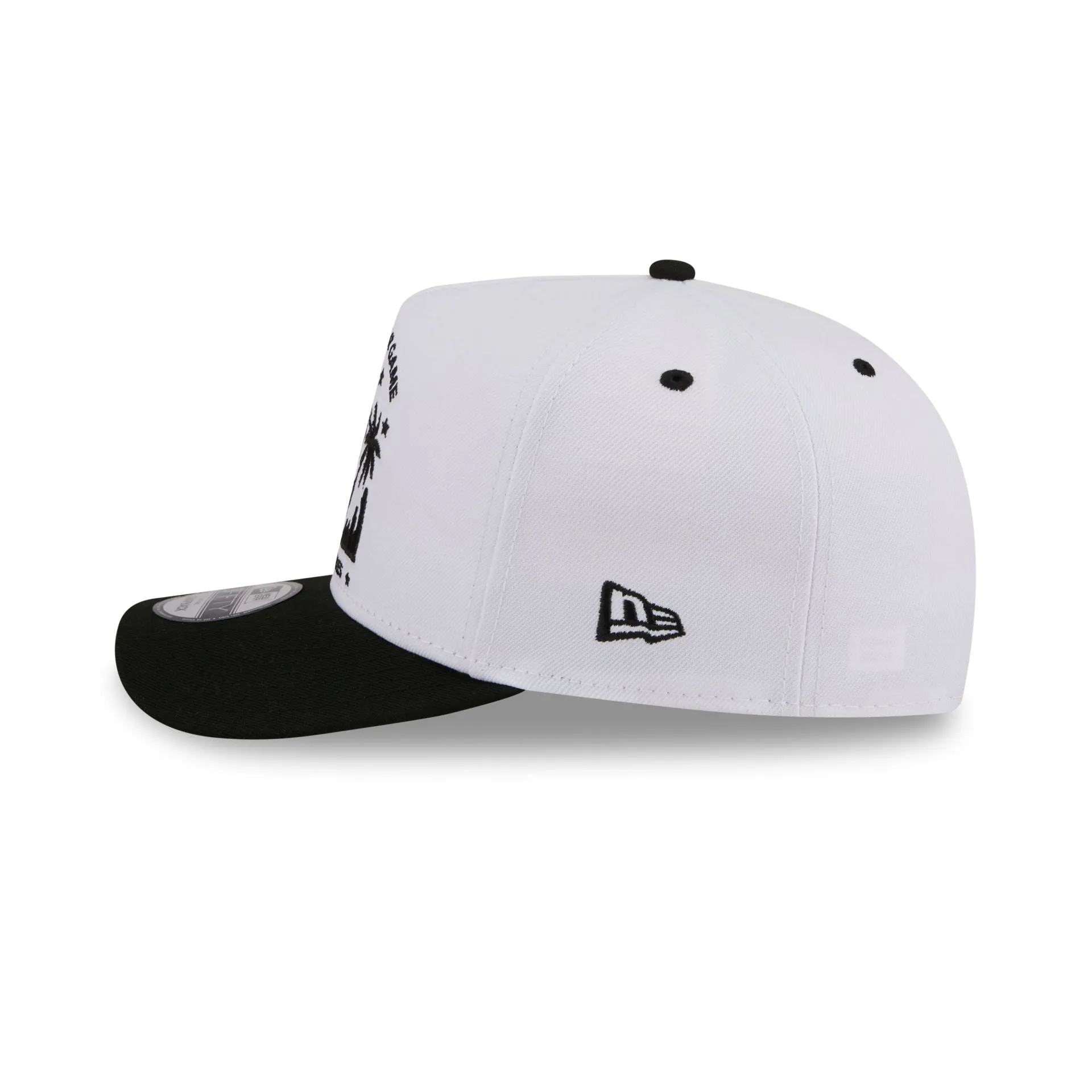 Eastside Golf x 2026 NBA All-Star Game White 9FIFTY A-Frame Snapback Hat sold by New Era product image thumbnail 5