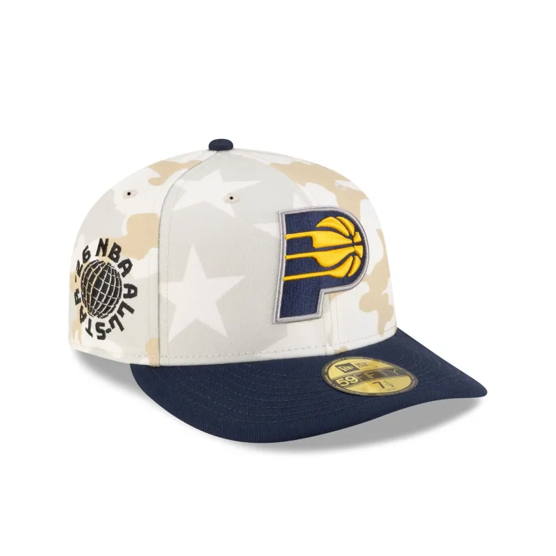 Savior Worldwide x Indiana Pacers Chrome 59FIFTY Fitted Hat made by New Era