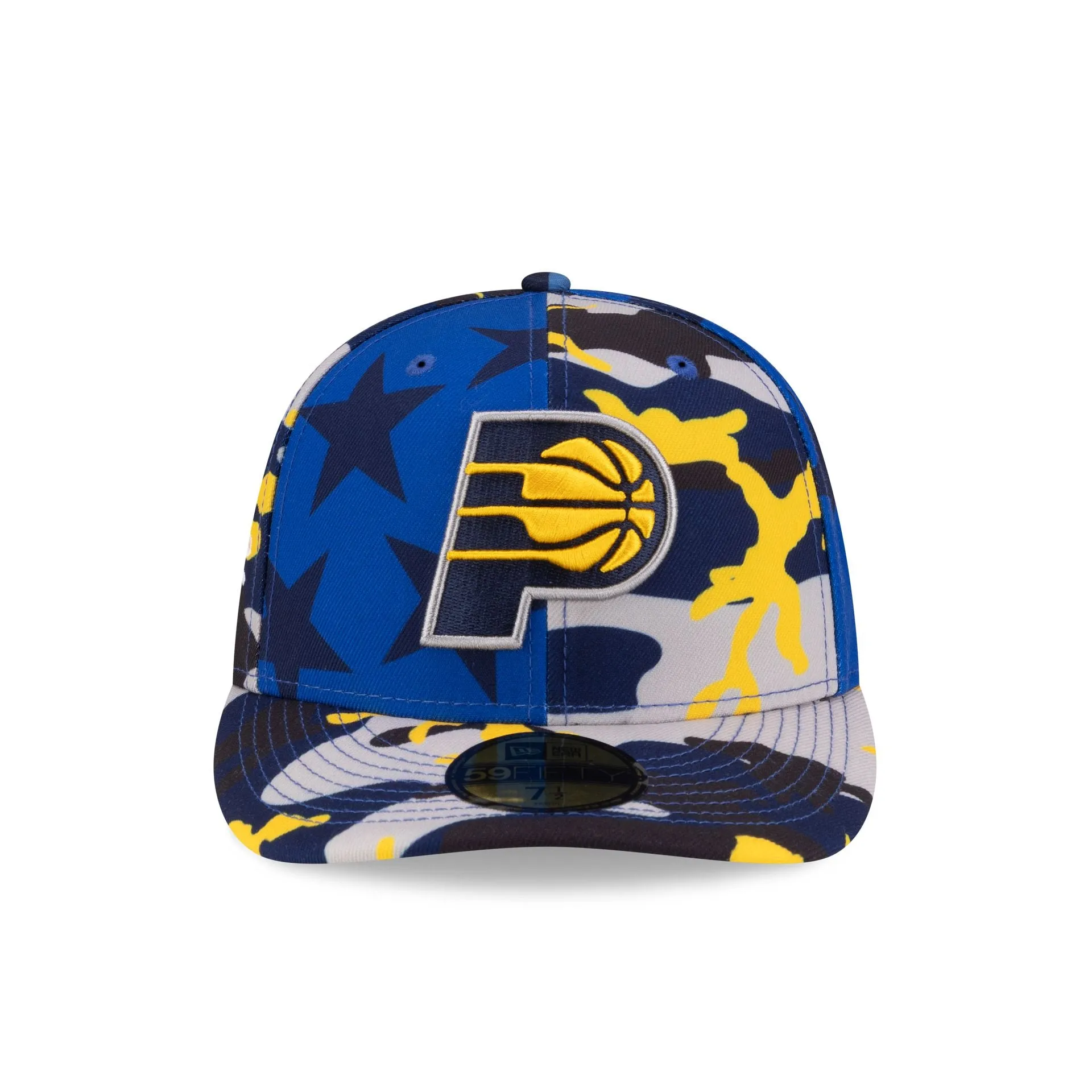 Savior Worldwide x Indiana Pacers 59FIFTY Fitted Hat sold by New Era product image thumbnail 2