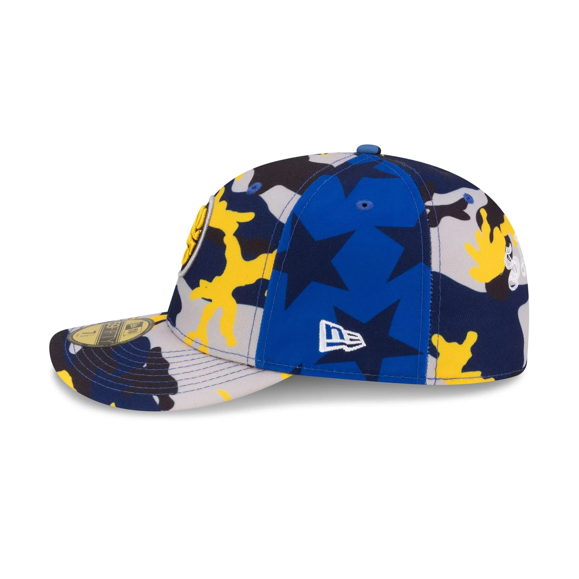 Savior Worldwide x Indiana Pacers 59FIFTY Fitted Hat sold by New Era product image thumbnail 5