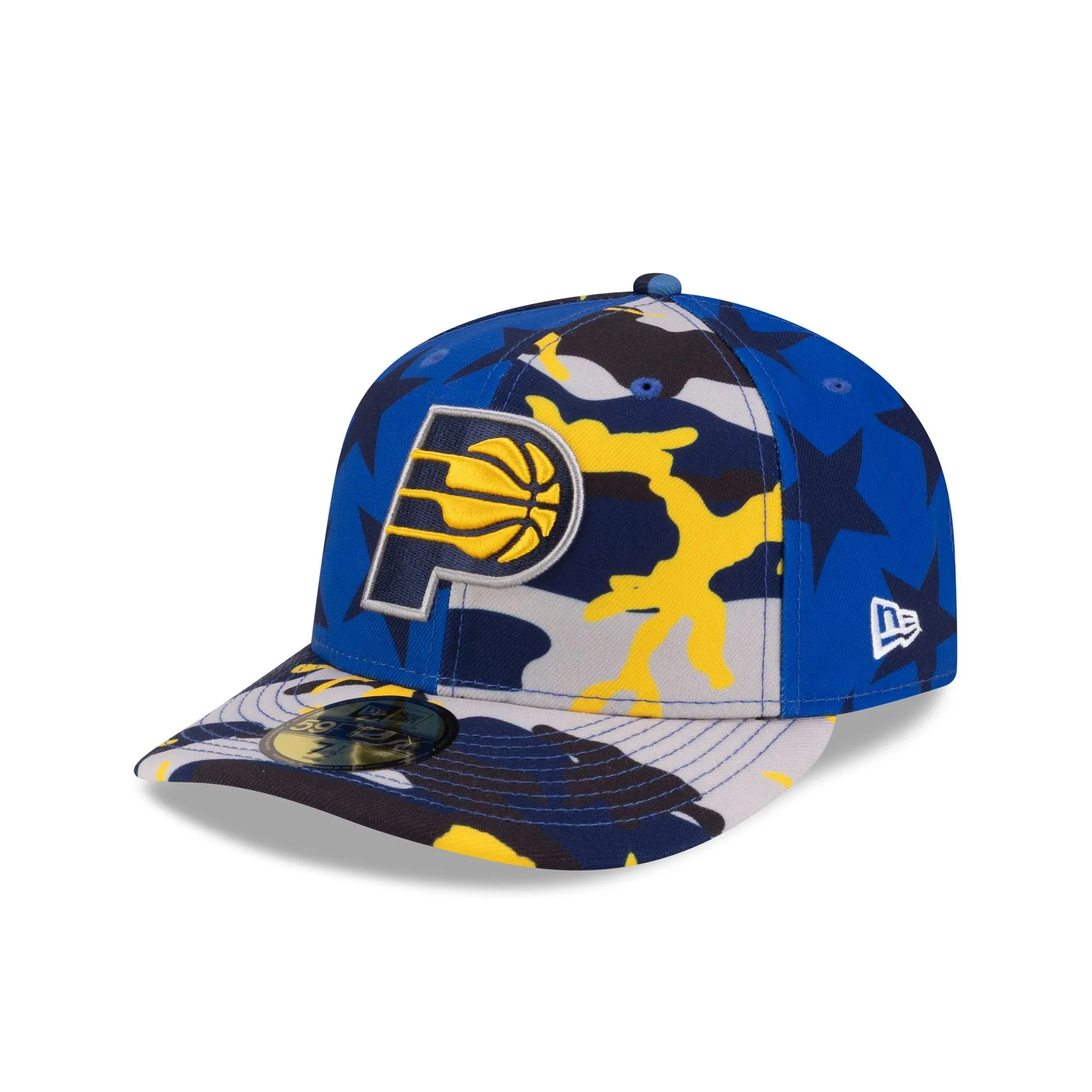 Savior Worldwide x Indiana Pacers 59FIFTY Fitted Hat sold by New Era product image thumbnail 3