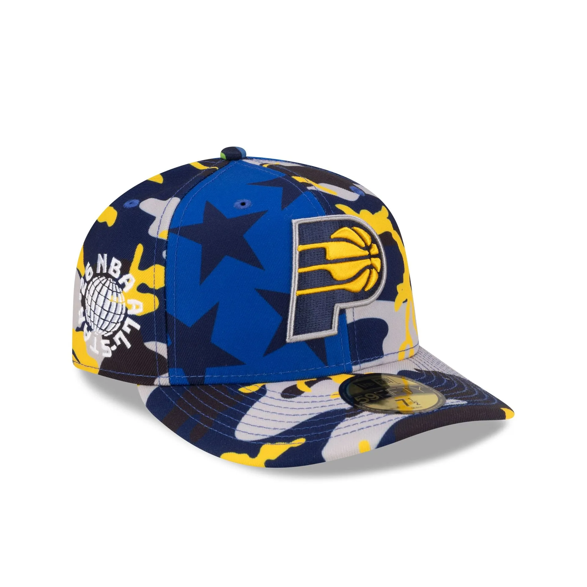 Savior Worldwide x Indiana Pacers 59FIFTY Fitted Hat sold by New Era