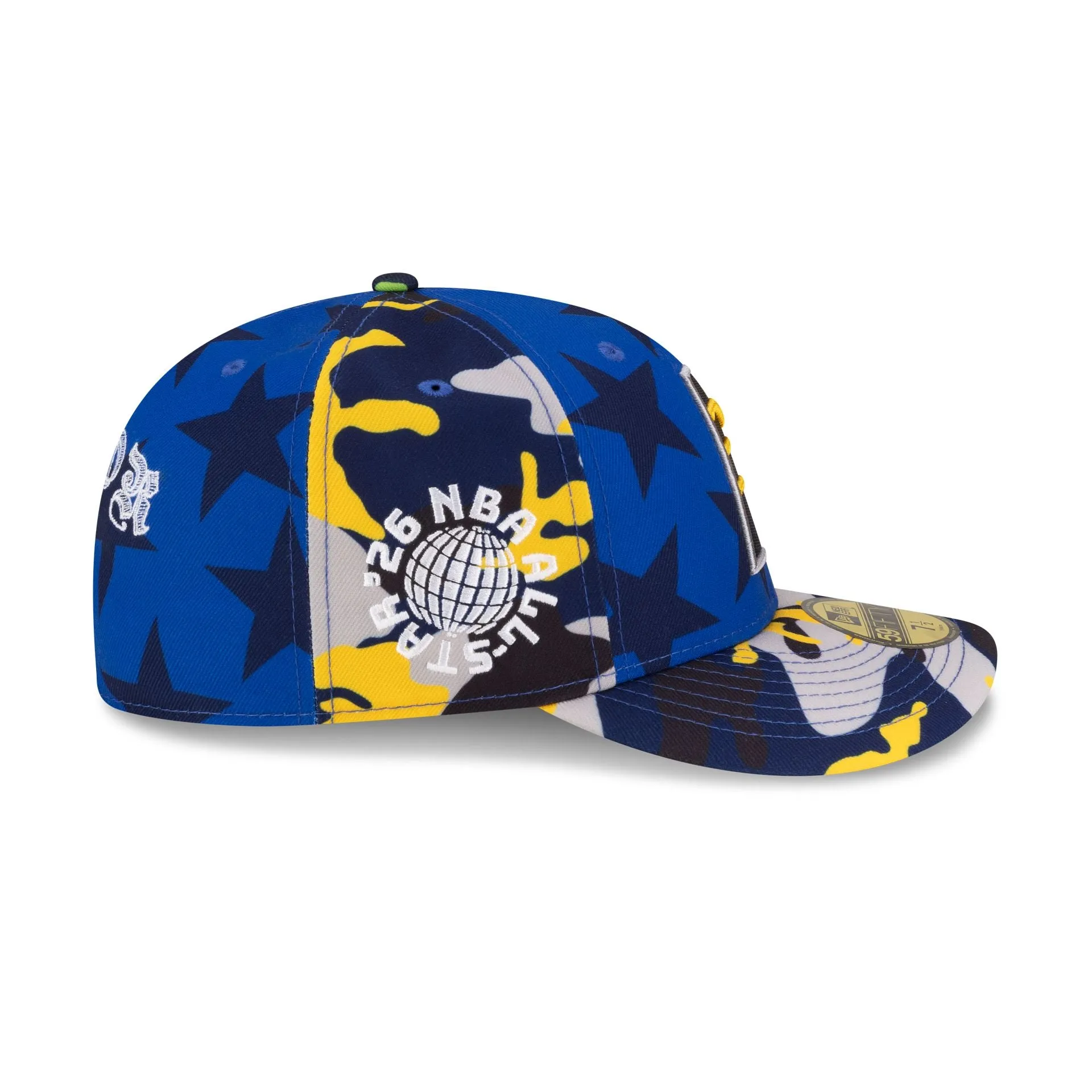 Savior Worldwide x Indiana Pacers 59FIFTY Fitted Hat sold by New Era product image thumbnail 4