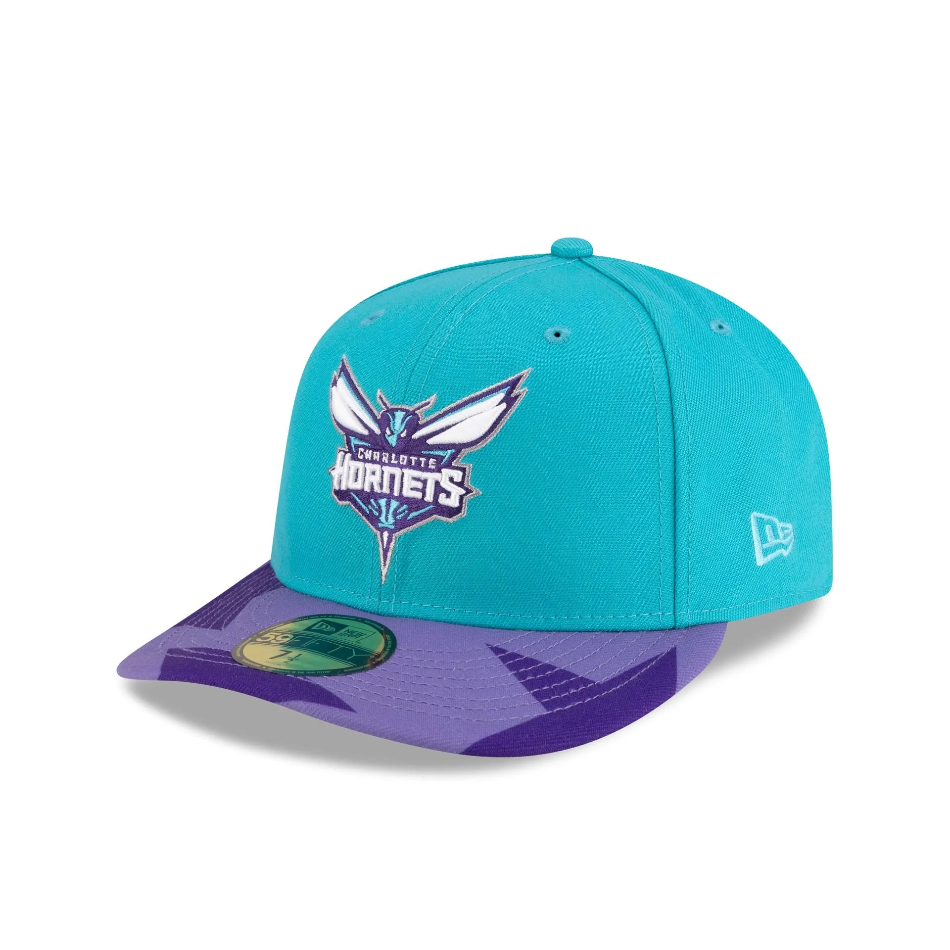 Savior Worldwide x Charlotte Hornets Teal 59FIFTY Fitted Hat sold by New Era product image thumbnail 3