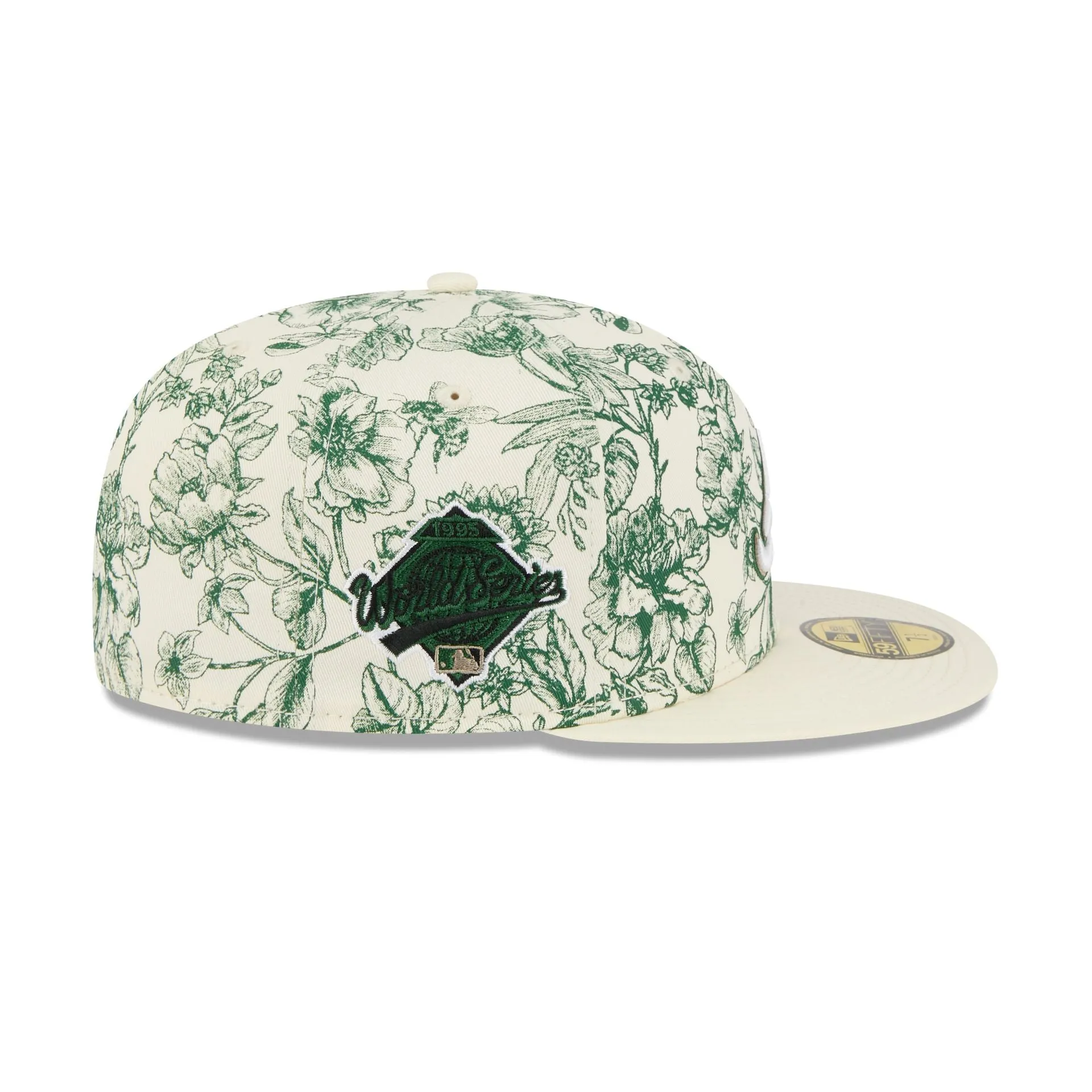 Atlanta Braves Spring Floral 59FIFTY Fitted Hat sold by New Era product image thumbnail 4