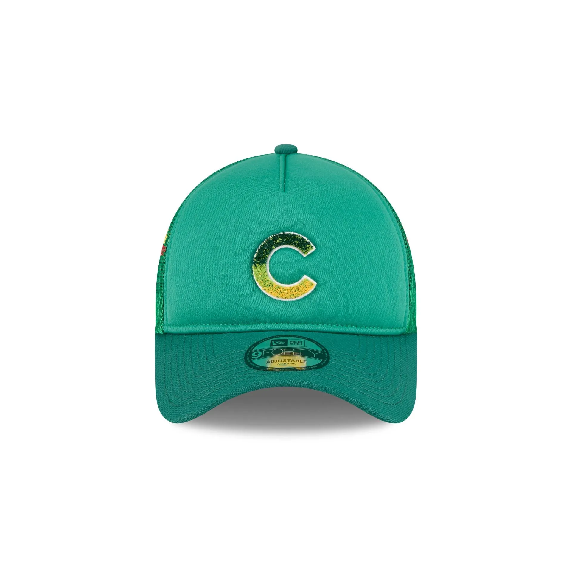 Chicago Cubs Gradient Logo 9FORTY A-Frame Trucker Hat sold by New Era product image thumbnail 2