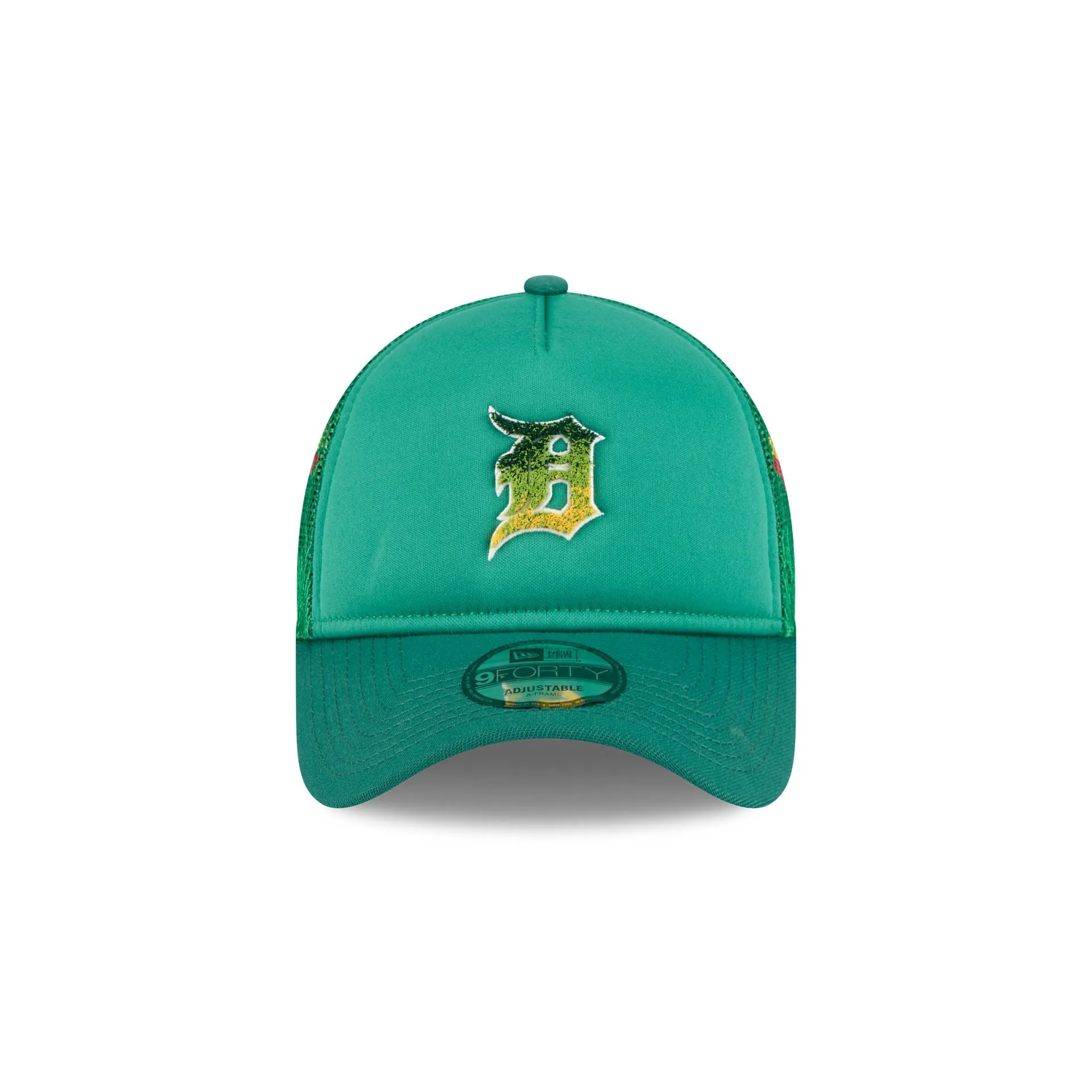 Detroit Tigers Gradient Logo 9FORTY A-Frame Trucker Hat sold by New Era product image thumbnail 2