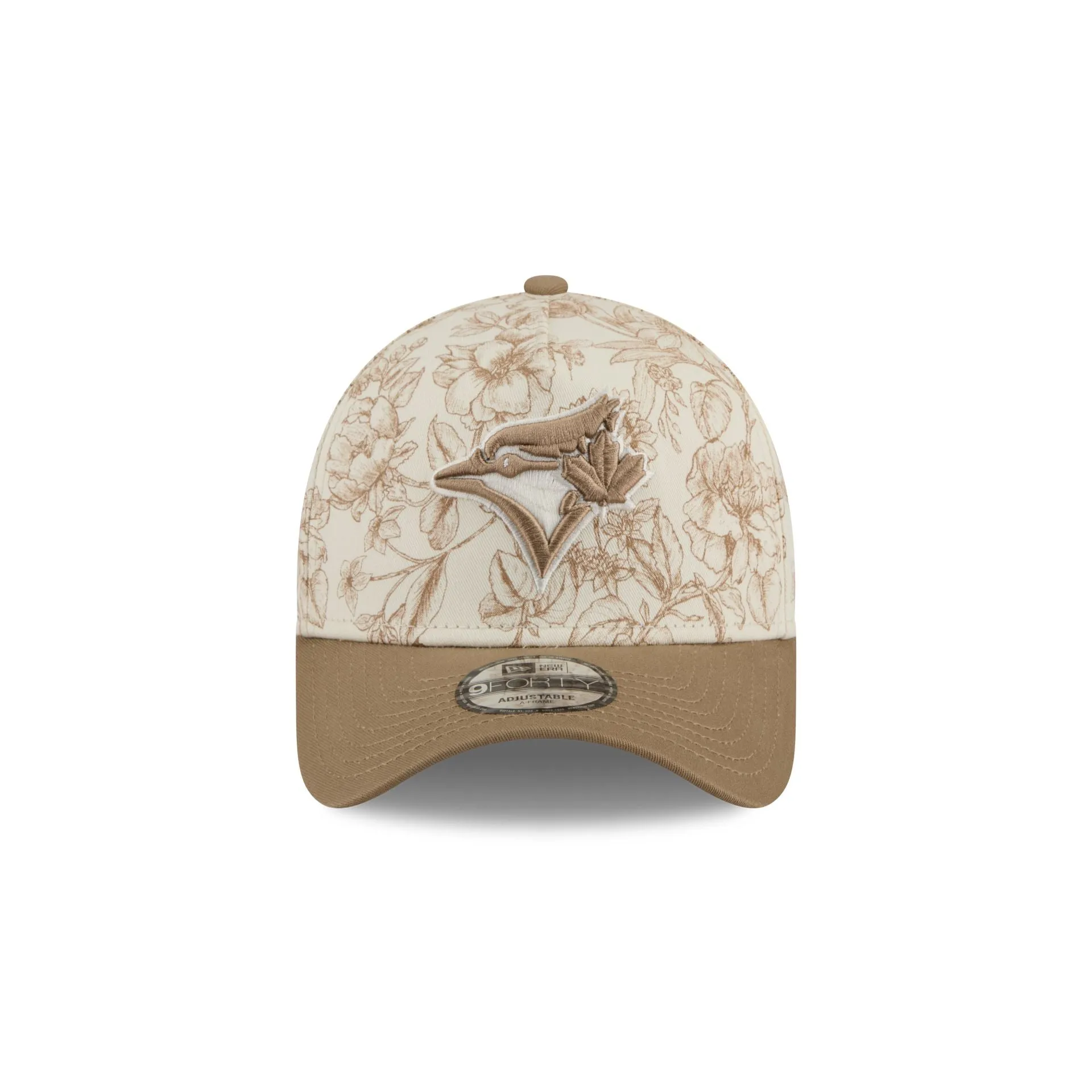 Toronto Blue Jays Spring Floral 9FORTY A-Frame Snapback Hat sold by New Era product image thumbnail 2