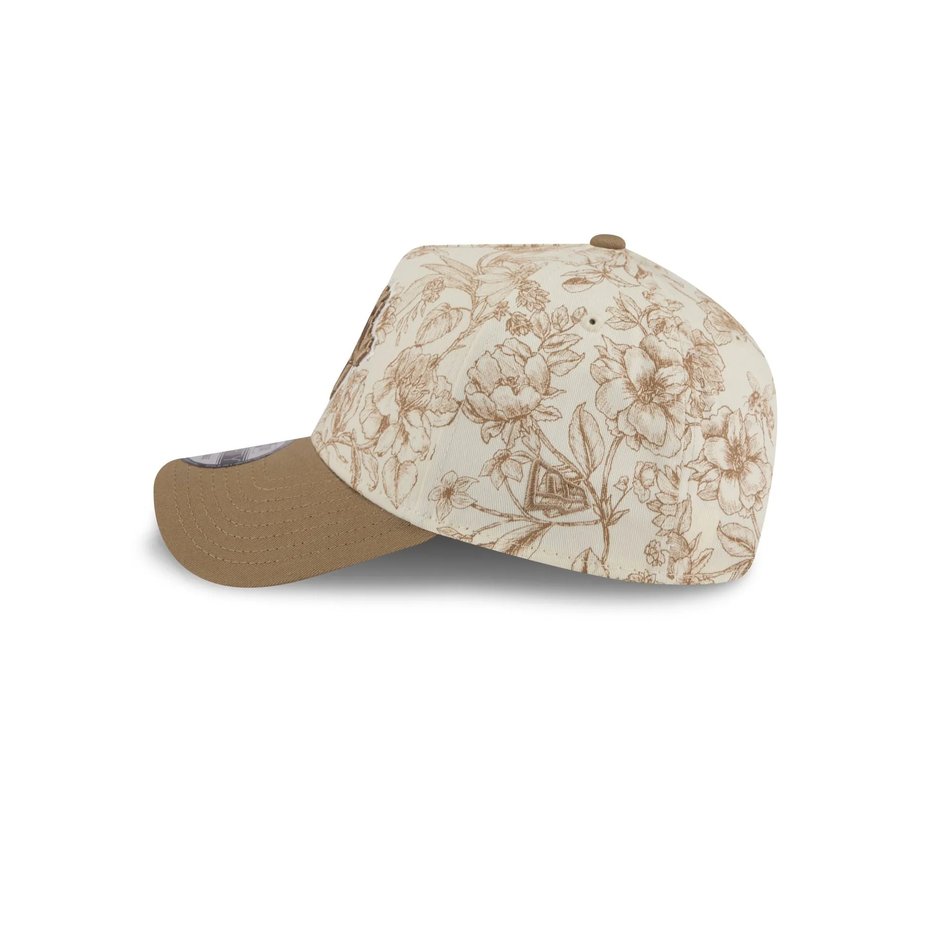 Toronto Blue Jays Spring Floral 9FORTY A-Frame Snapback Hat sold by New Era product image thumbnail 4