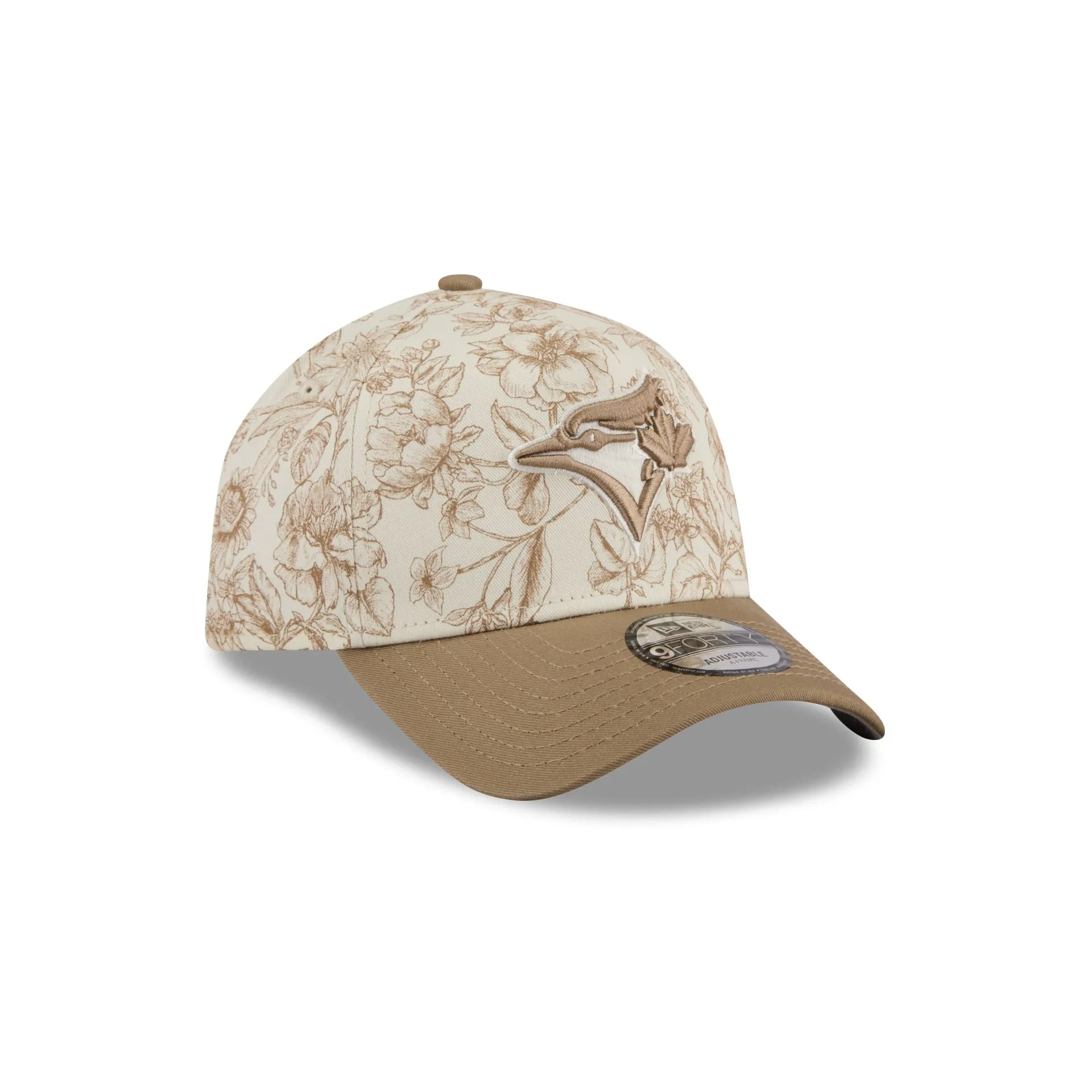 Toronto Blue Jays Spring Floral 9FORTY A-Frame Snapback Hat sold by New Era product image thumbnail 3