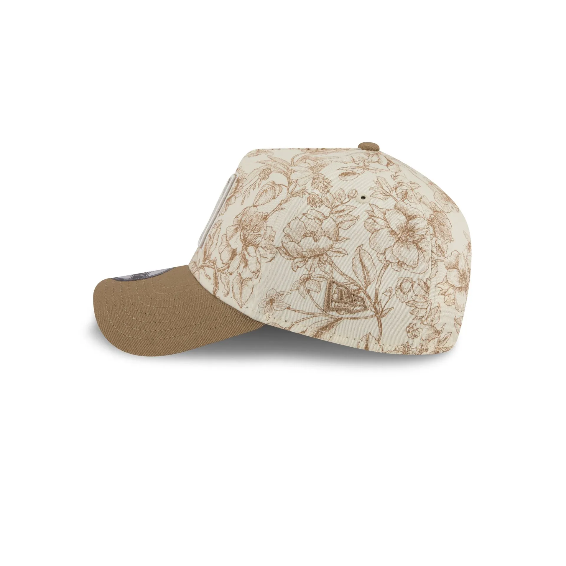 Arizona Diamondbacks Spring Floral 9FORTY A-Frame Snapback Hat sold by New Era product image thumbnail 4