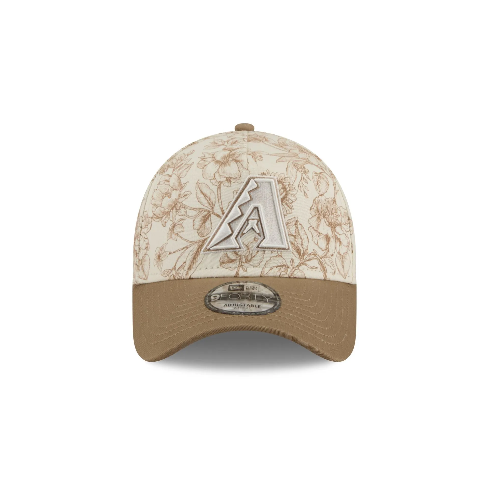 Arizona Diamondbacks Spring Floral 9FORTY A-Frame Snapback Hat sold by New Era product image thumbnail 2
