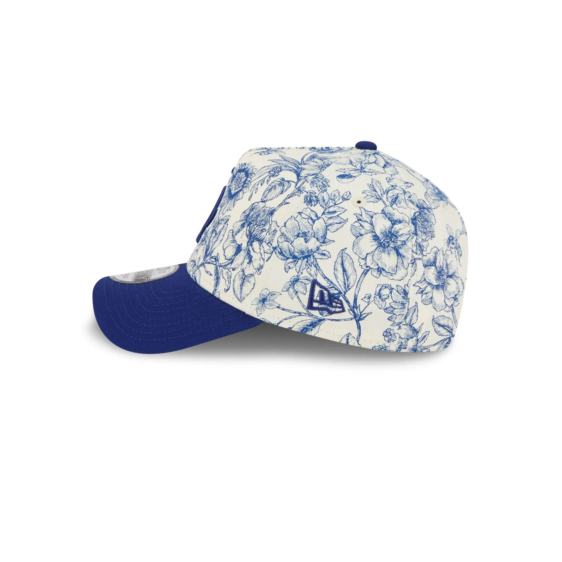 Los Angeles Dodgers Spring Floral Blue 9FORTY A-Frame Snapback Hat sold by New Era product image thumbnail 4