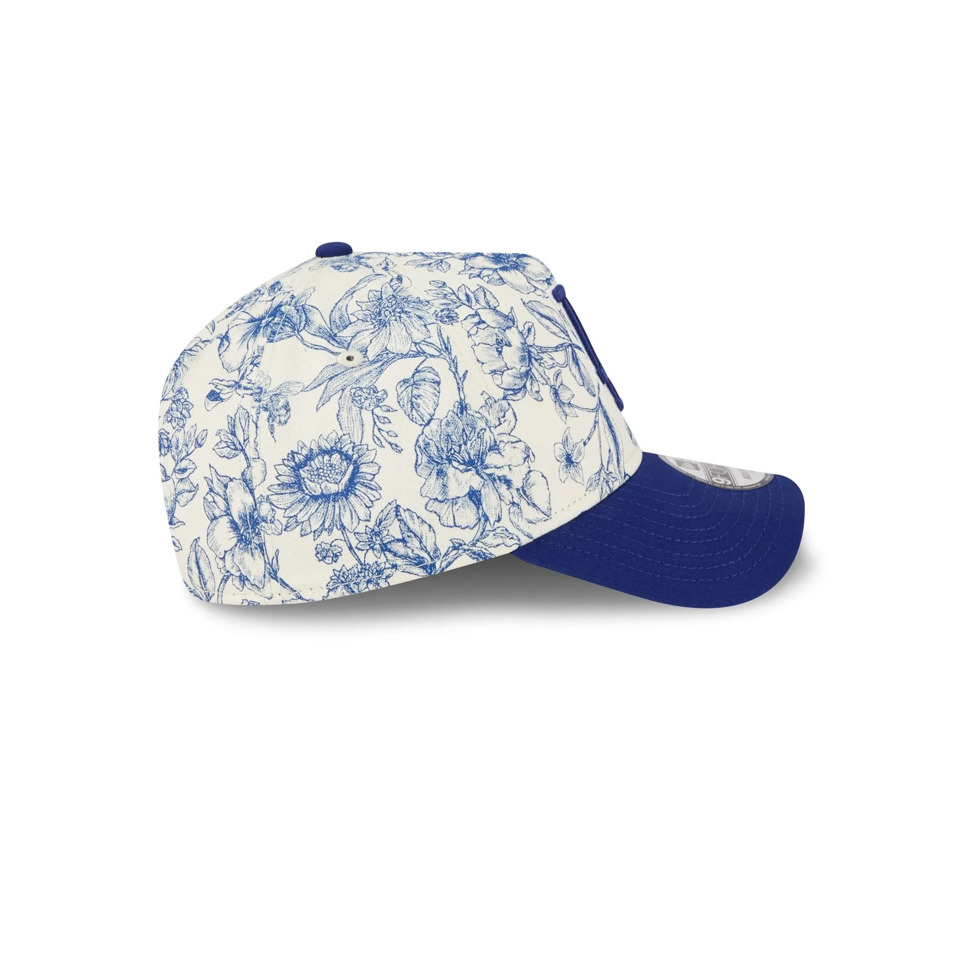 Los Angeles Dodgers Spring Floral Blue 9FORTY A-Frame Snapback Hat sold by New Era product image thumbnail 5
