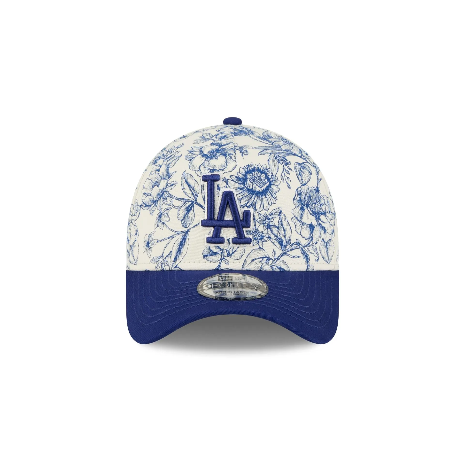 Los Angeles Dodgers Spring Floral Blue 9FORTY A-Frame Snapback Hat sold by New Era product image thumbnail 2