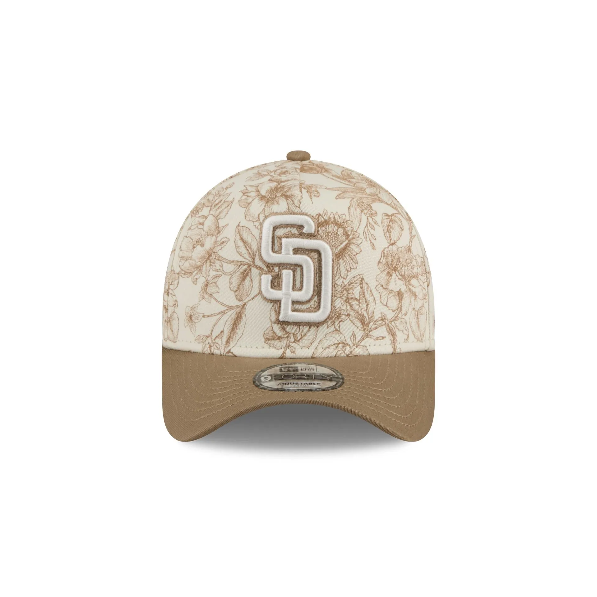 San Diego Padres Spring Floral 9FORTY A-Frame Snapback Hat sold by New Era product image thumbnail 2