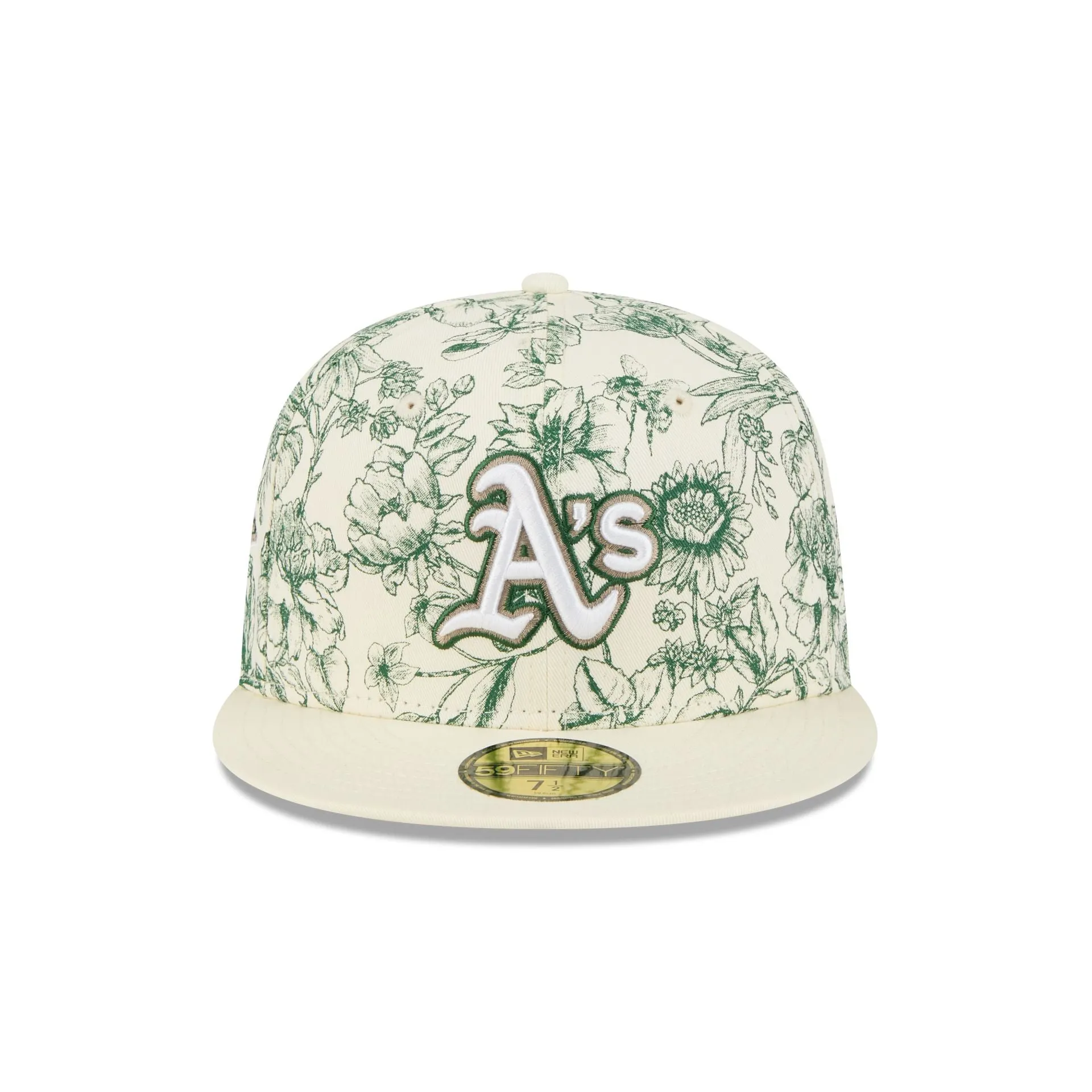 Athletics Spring Floral 59FIFTY Fitted Hat sold by New Era product image thumbnail 2