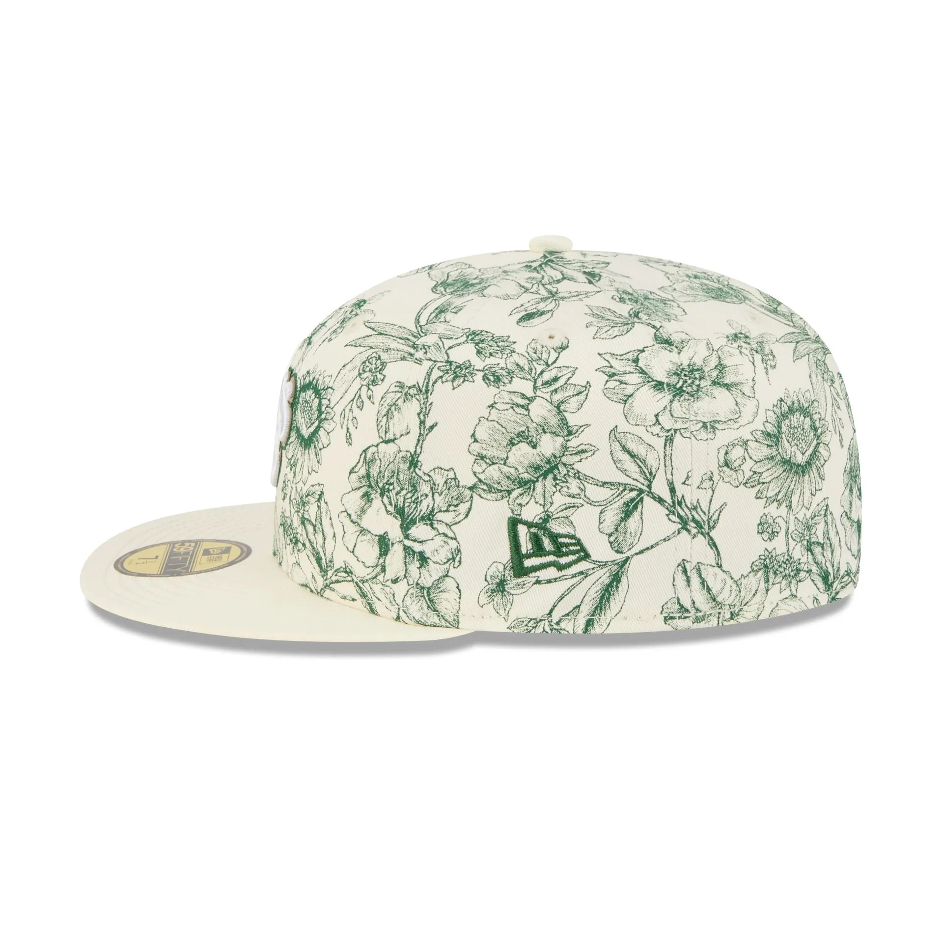 Athletics Spring Floral 59FIFTY Fitted Hat sold by New Era product image thumbnail 5