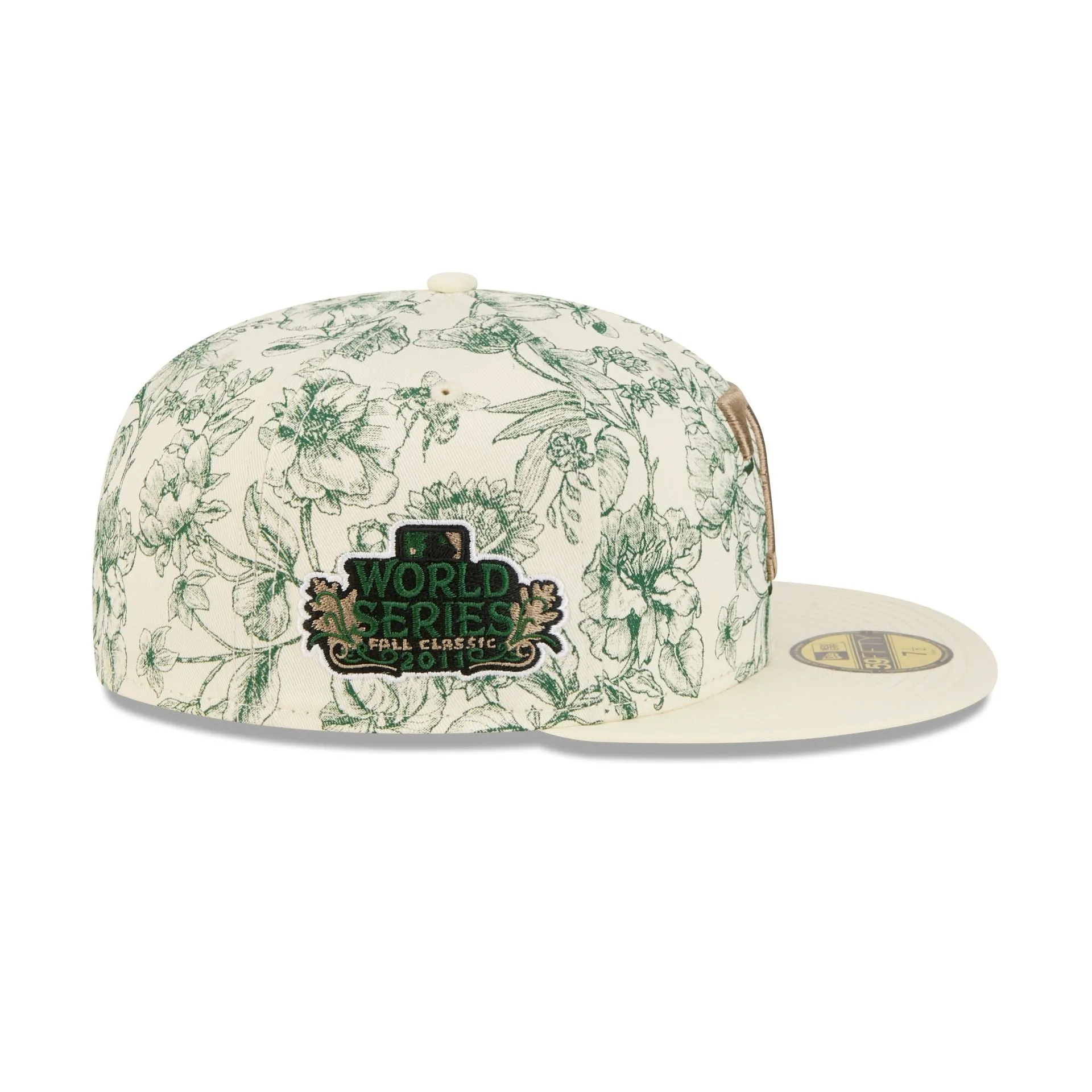 Texas Rangers Spring Floral 59FIFTY Fitted Hat sold by New Era product image thumbnail 4