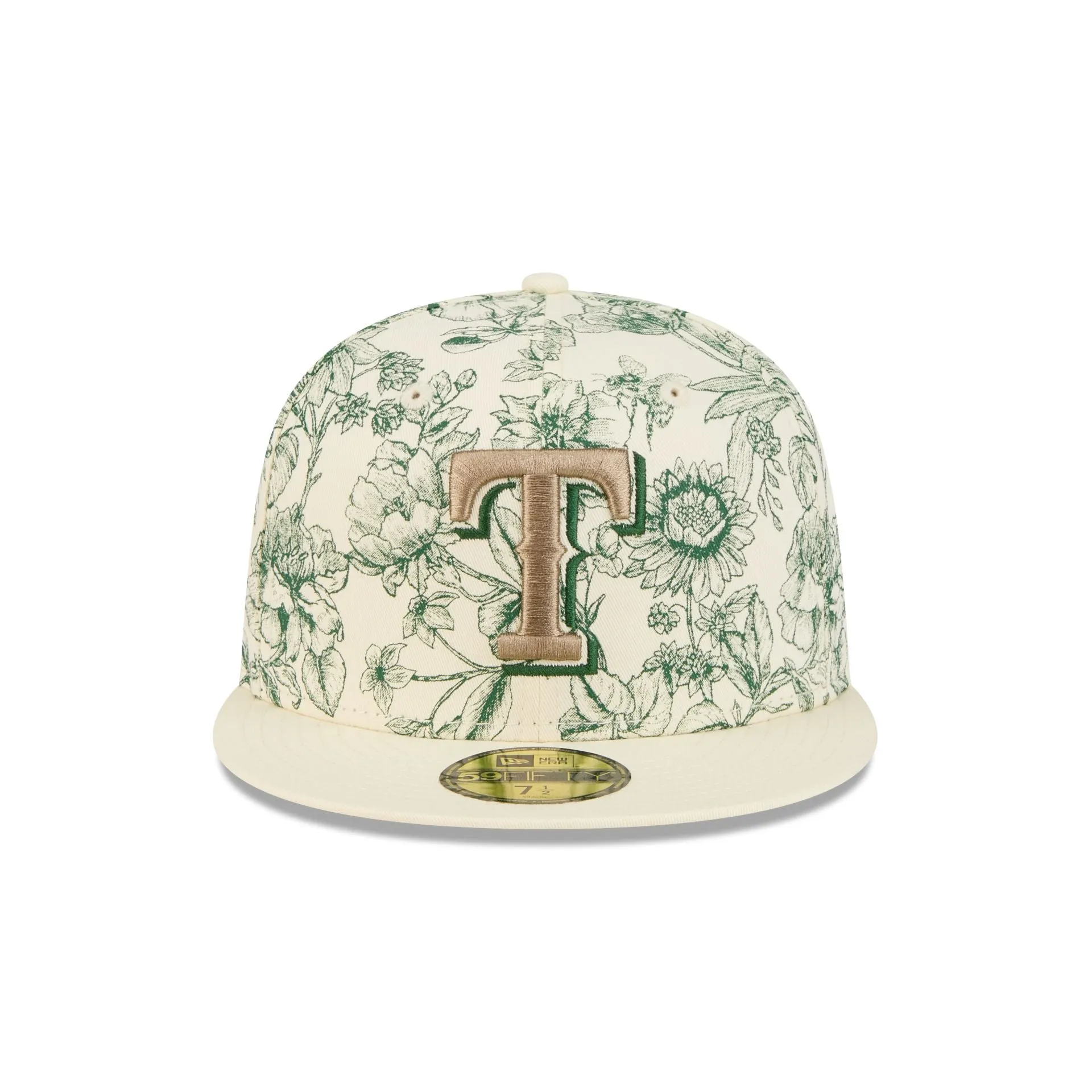 Texas Rangers Spring Floral 59FIFTY Fitted Hat sold by New Era product image thumbnail 2