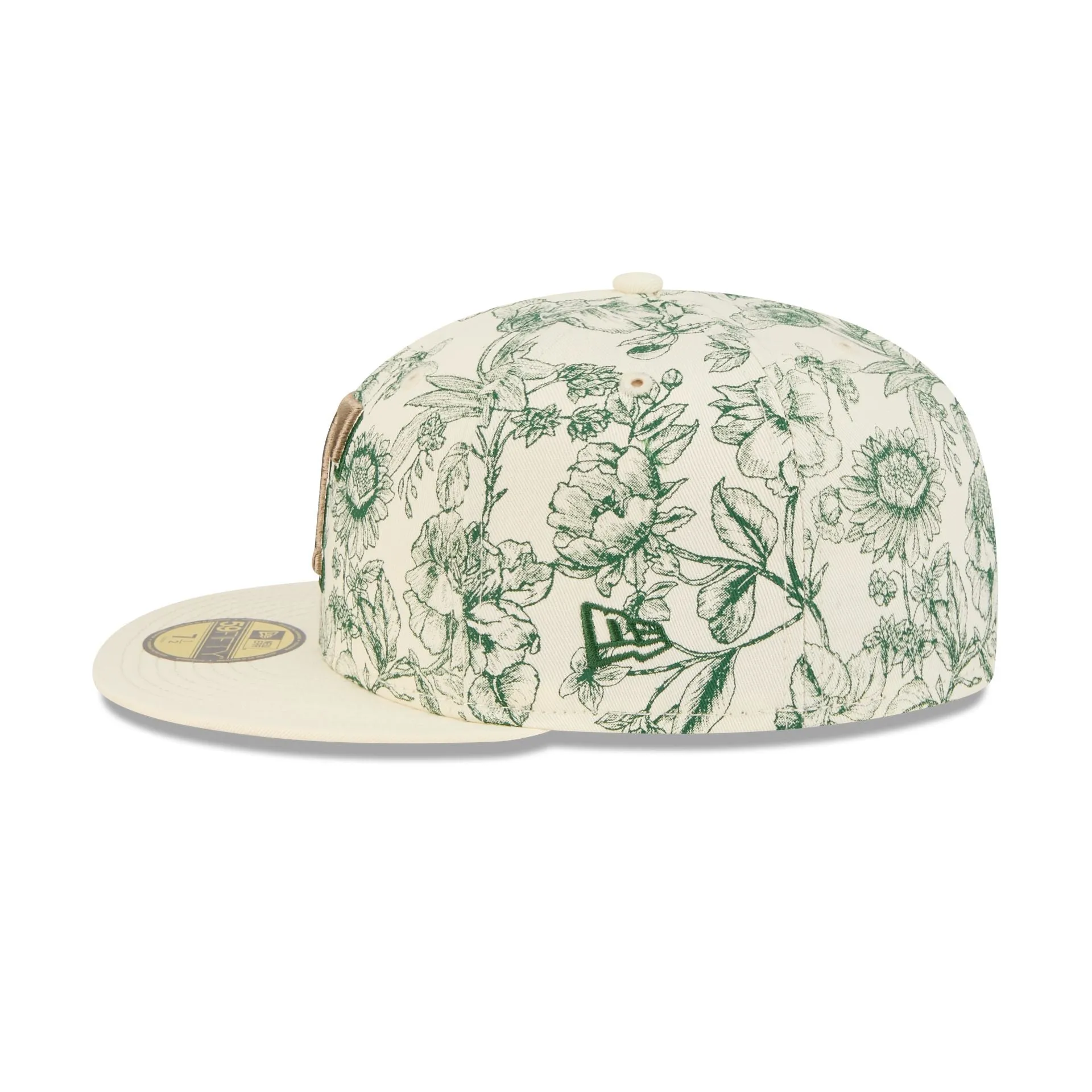 Texas Rangers Spring Floral 59FIFTY Fitted Hat sold by New Era product image thumbnail 5