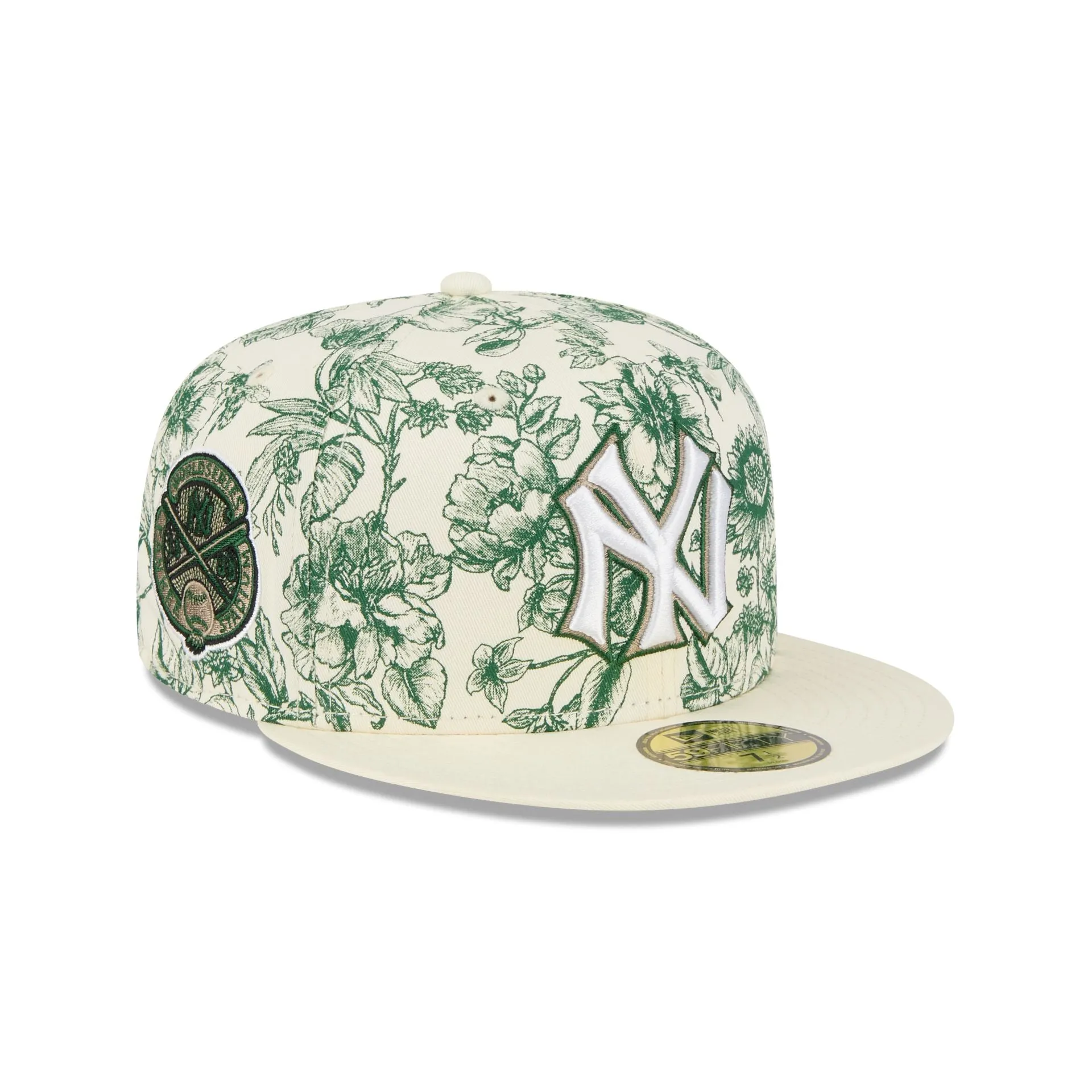 New York Yankees Spring Floral 59FIFTY Fitted Hat sold by New Era