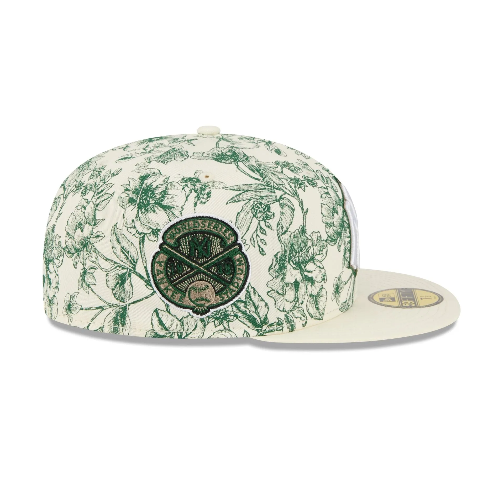 New York Yankees Spring Floral 59FIFTY Fitted Hat sold by New Era product image thumbnail 4