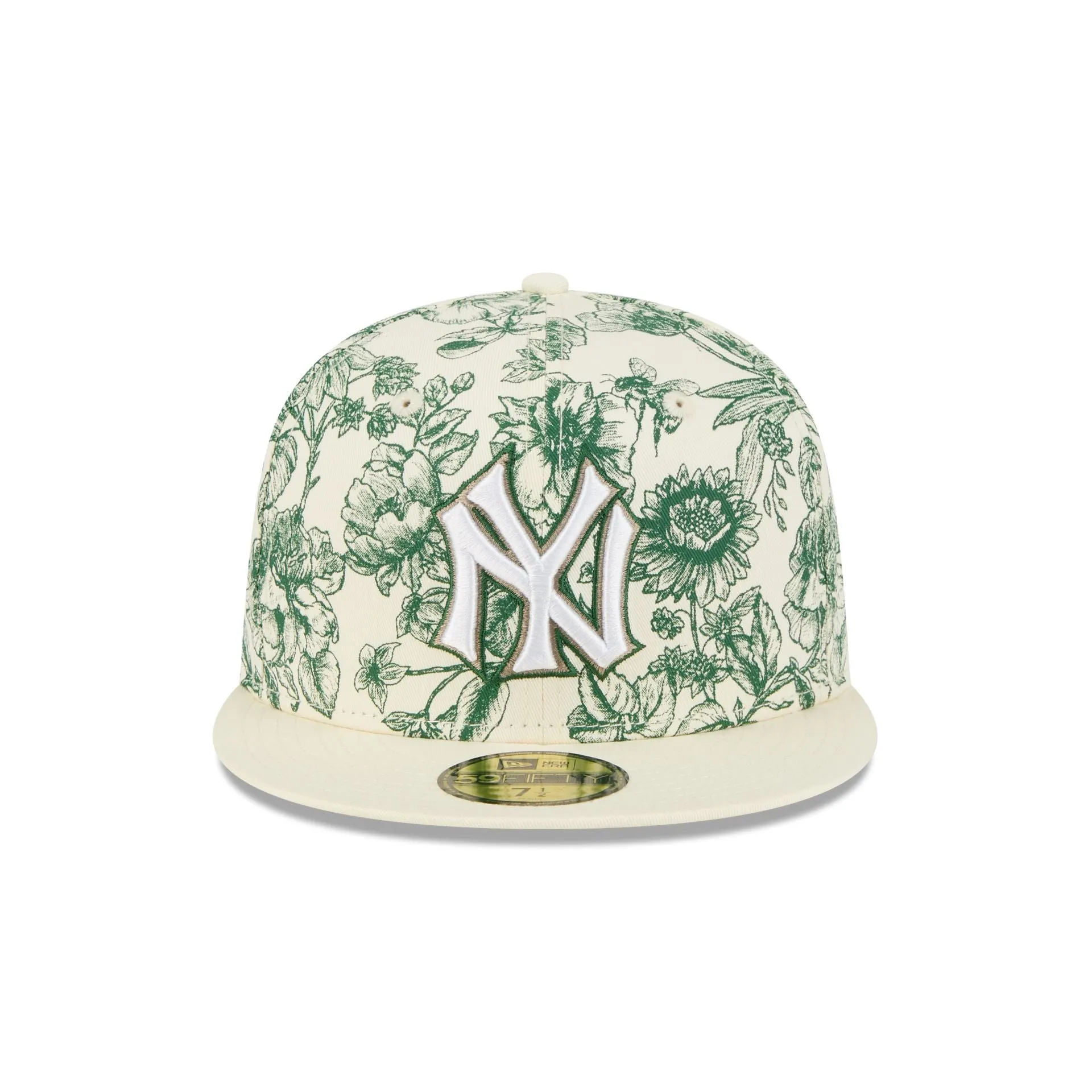 New York Yankees Spring Floral 59FIFTY Fitted Hat sold by New Era product image thumbnail 2