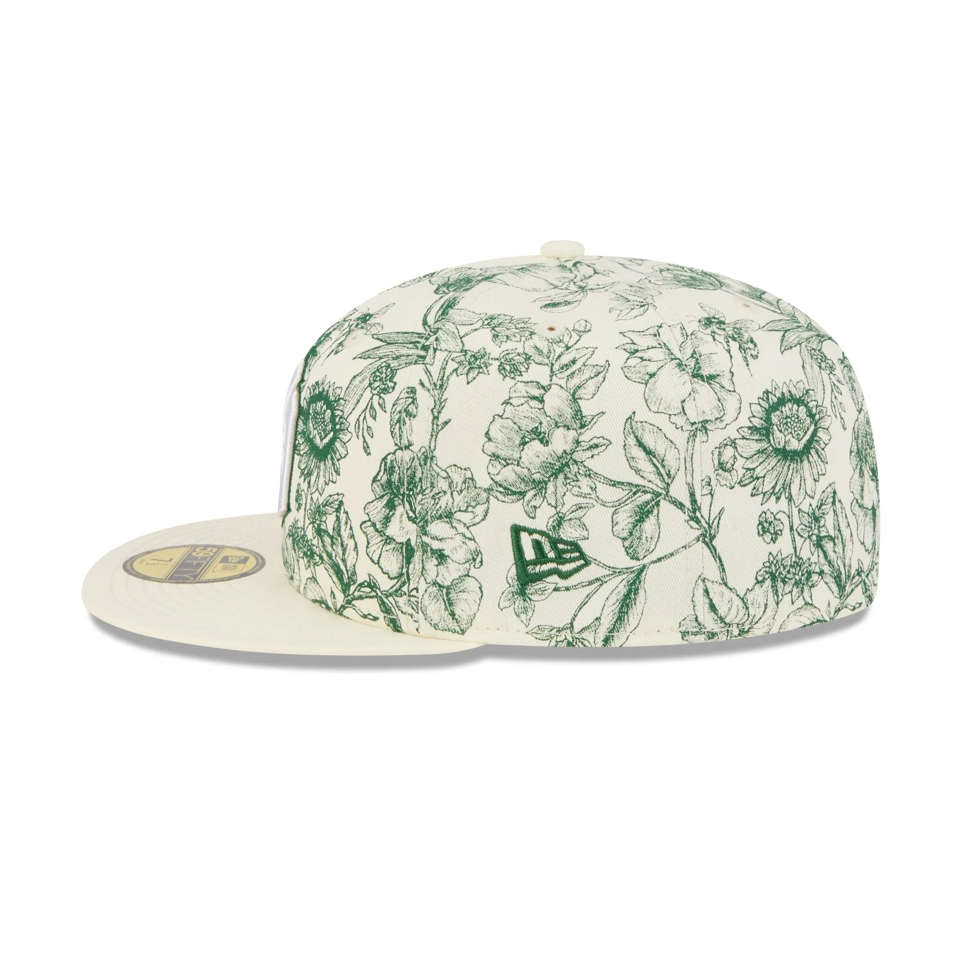 New York Yankees Spring Floral 59FIFTY Fitted Hat sold by New Era product image thumbnail 5