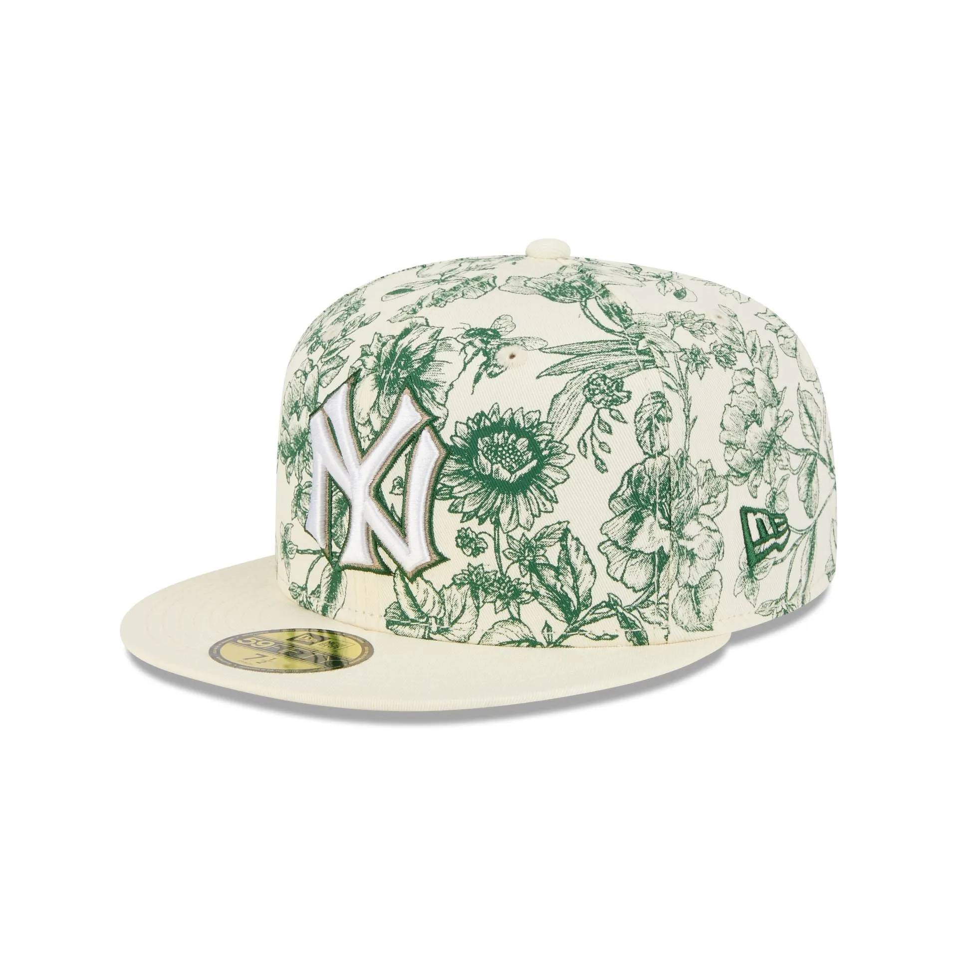 New York Yankees Spring Floral 59FIFTY Fitted Hat sold by New Era product image thumbnail 3