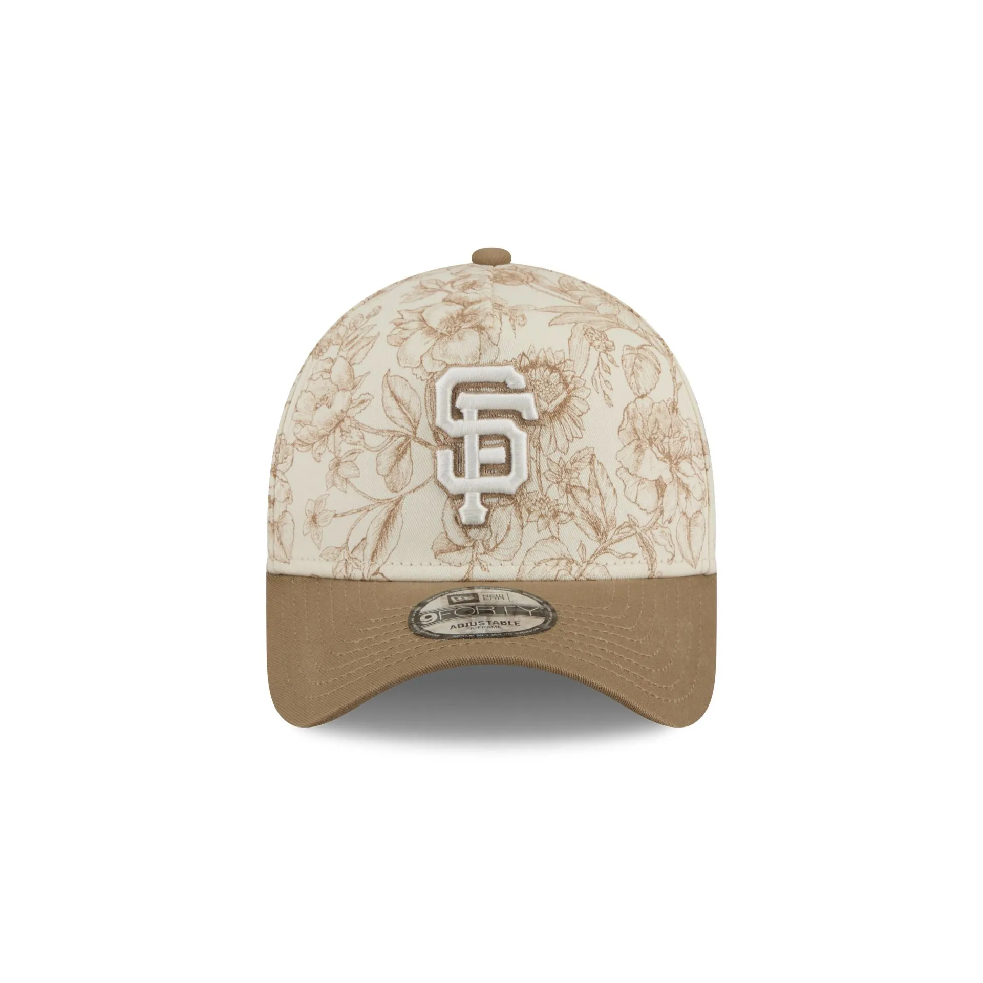 San Francisco Giants Spring Floral 9FORTY A-Frame Snapback Hat sold by New Era product image thumbnail 2