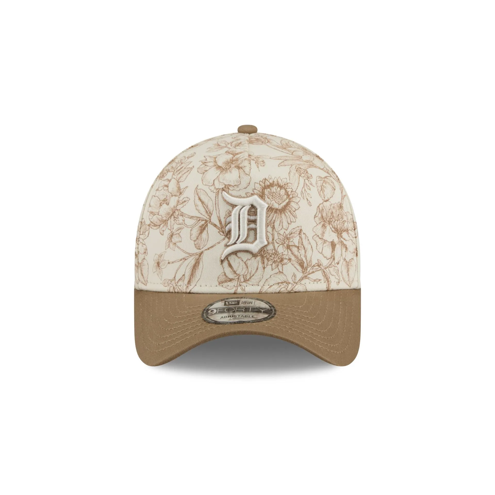 Detroit Tigers Spring Floral 9FORTY A-Frame Snapback Hat sold by New Era product image thumbnail 2