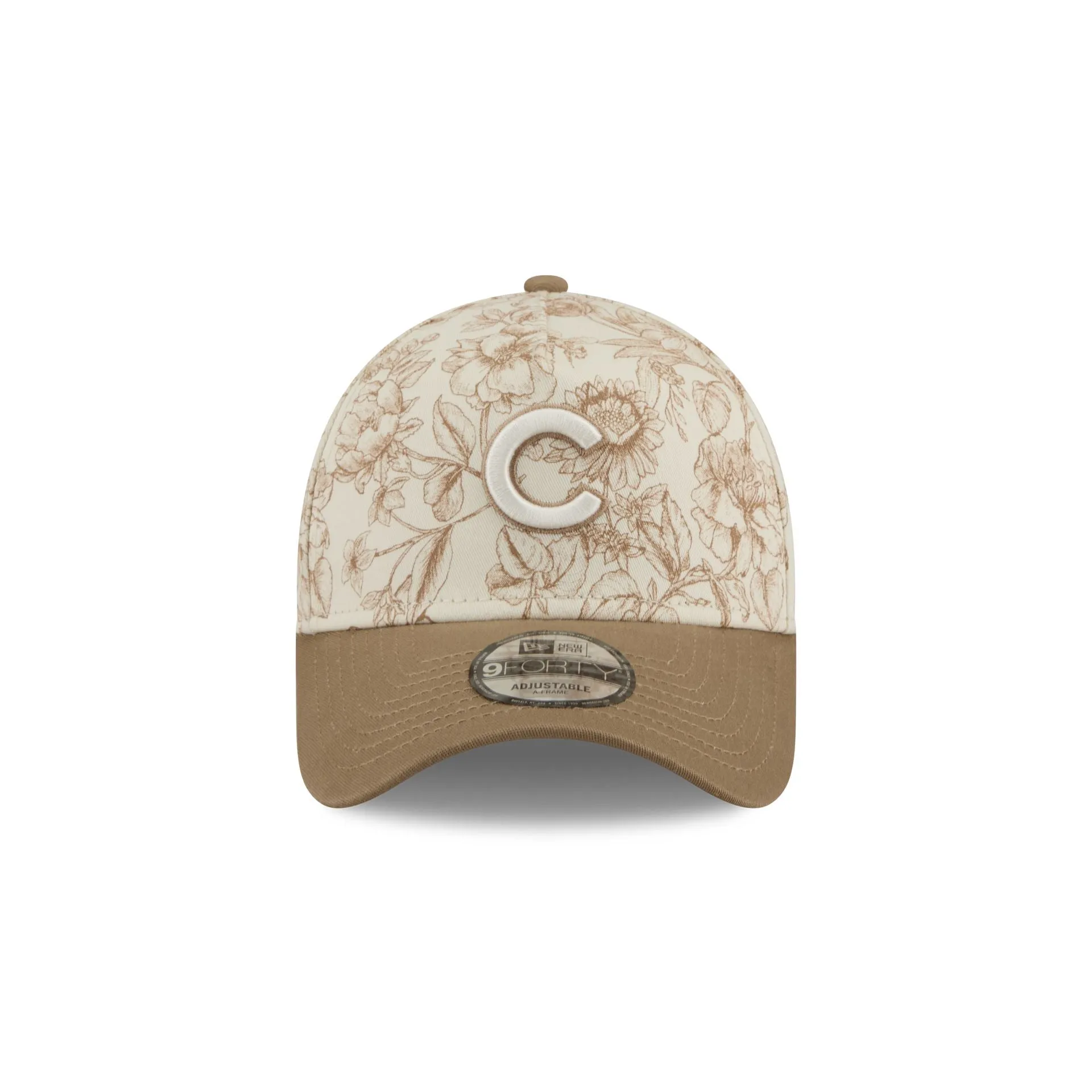 Chicago Cubs Spring Floral 9FORTY A-Frame Snapback Hat sold by New Era product image thumbnail 2