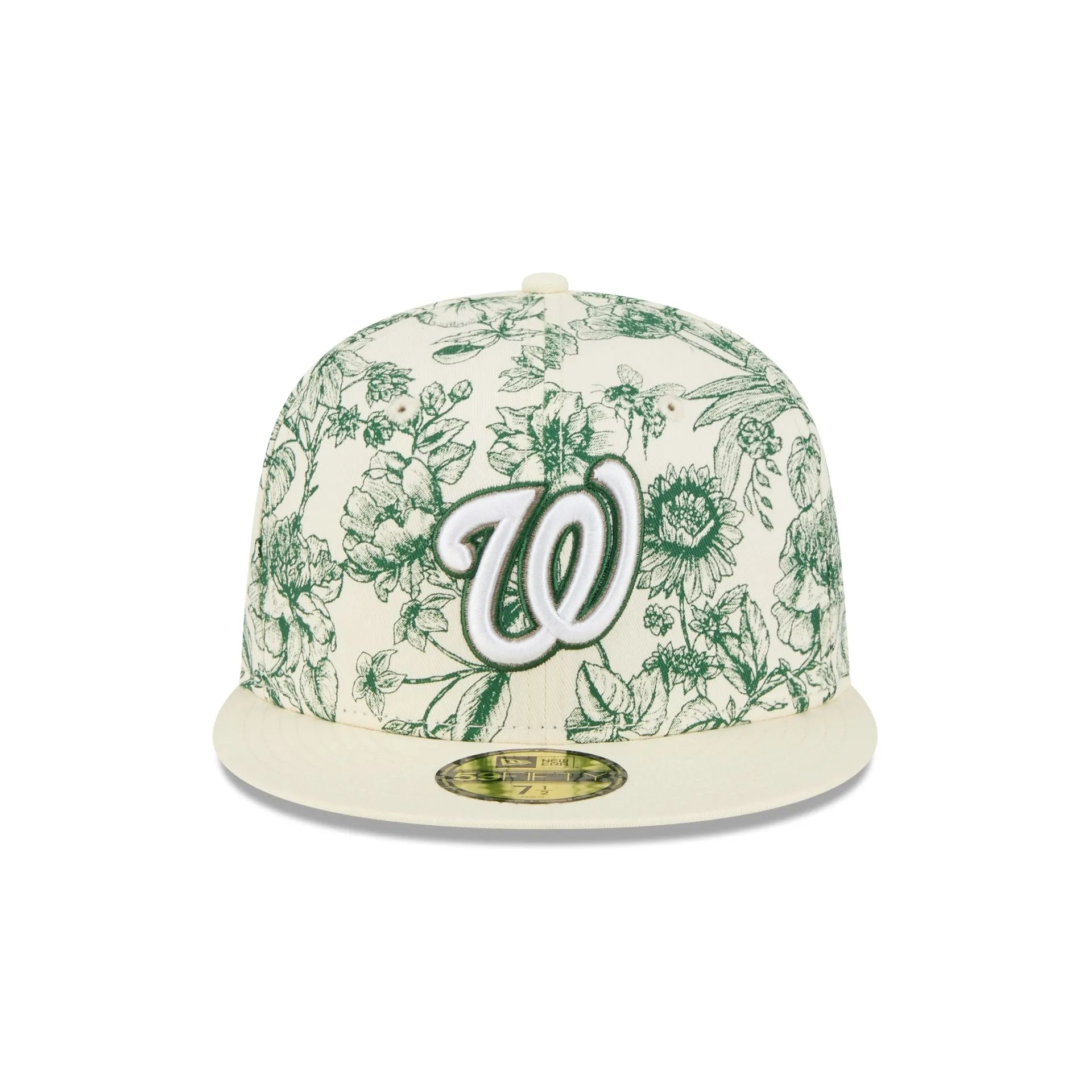 Washington Nationals Spring Floral 59FIFTY Fitted Hat sold by New Era product image thumbnail 2