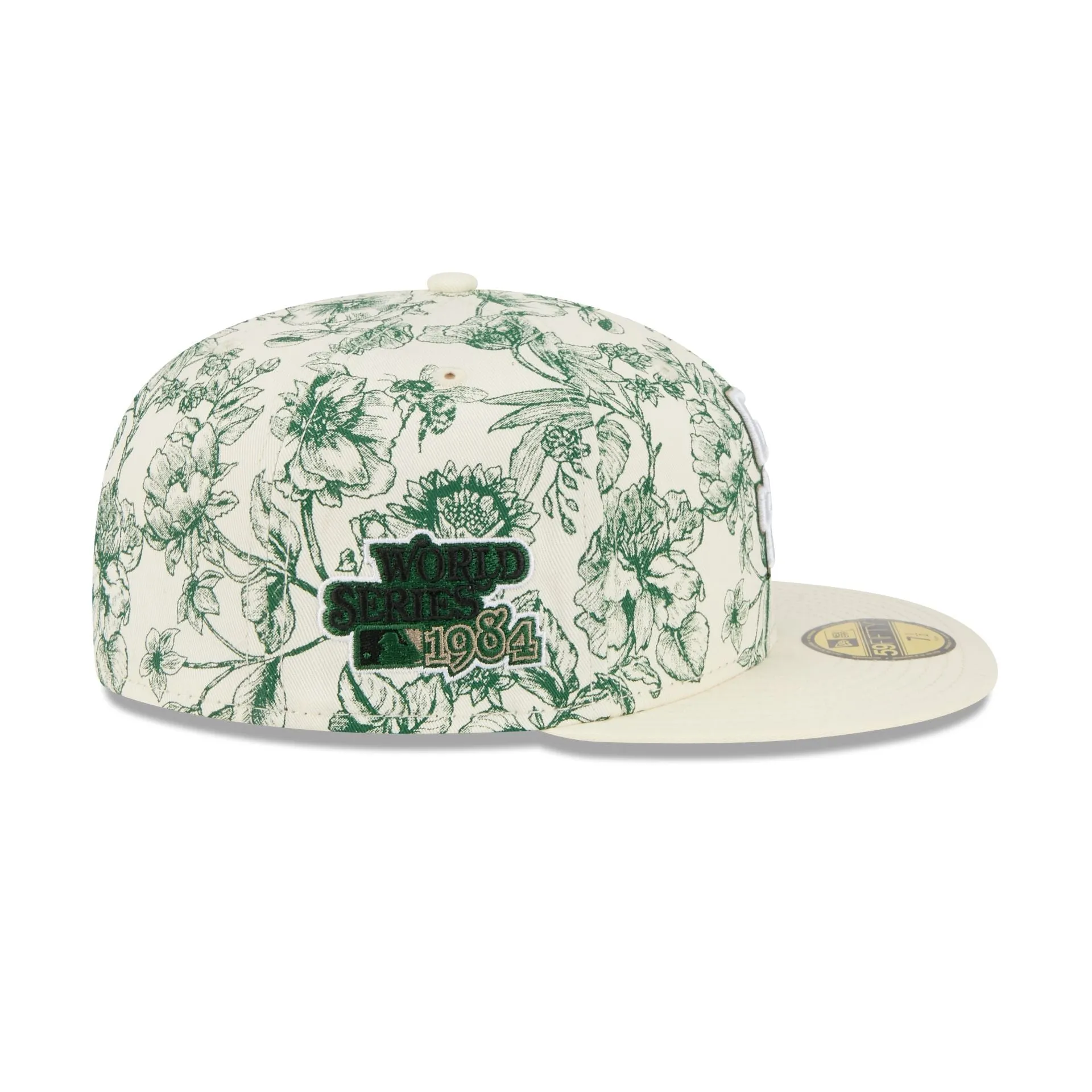 San Diego Padres Spring Floral 59FIFTY Fitted Hat sold by New Era product image thumbnail 4