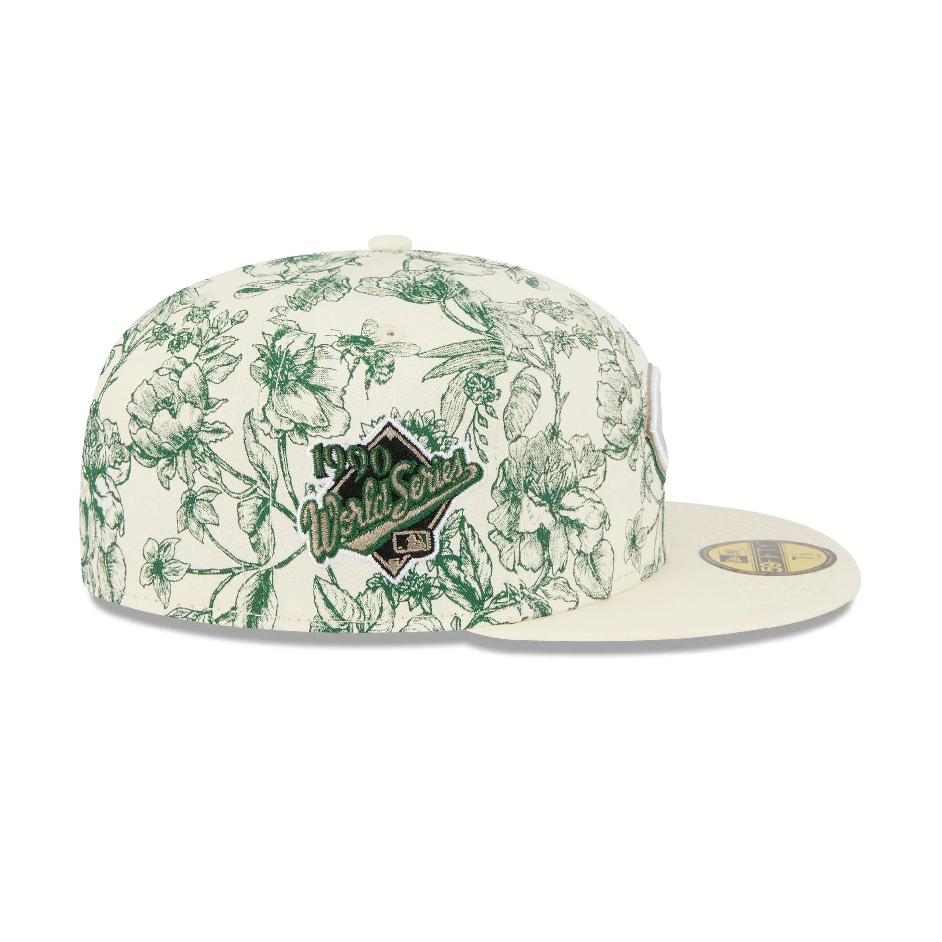 Cincinnati Reds Spring Floral 59FIFTY Fitted Hat sold by New Era product image thumbnail 4