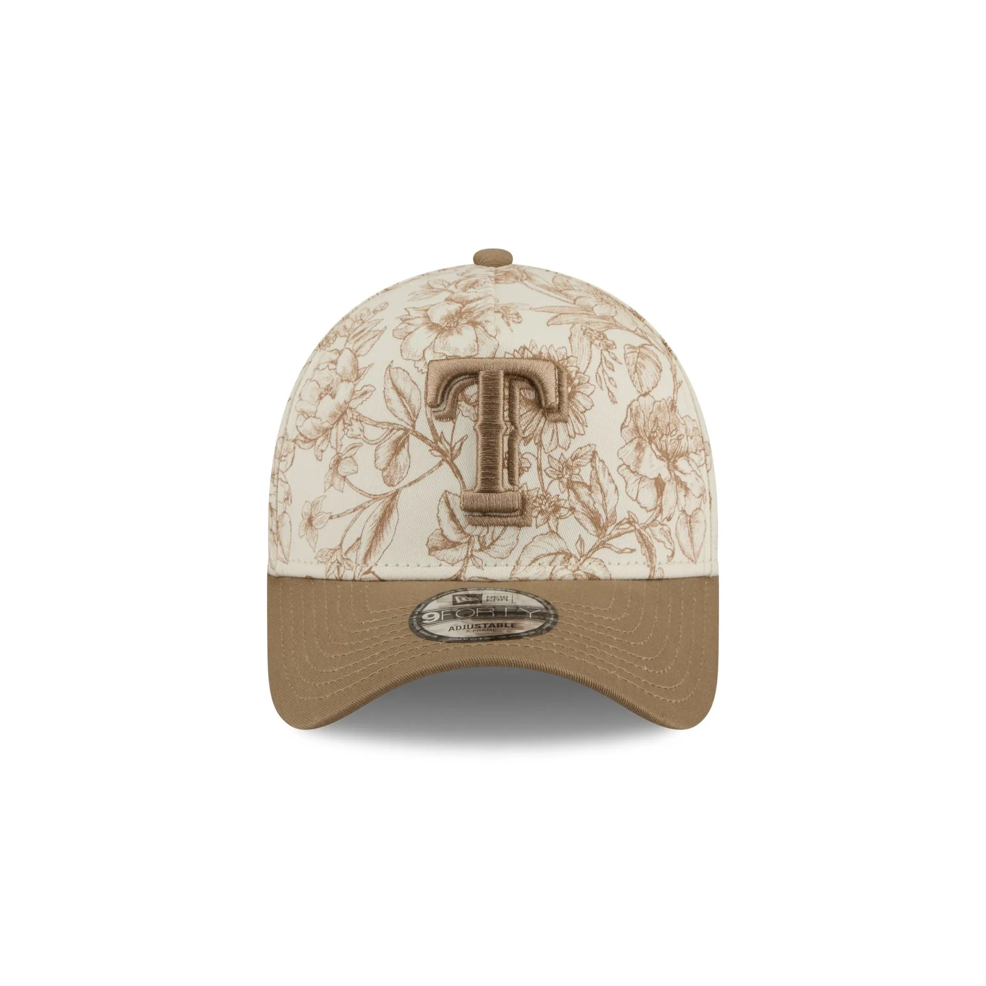 Texas Rangers Spring Floral 9FORTY A-Frame Snapback Hat sold by New Era product image thumbnail 2