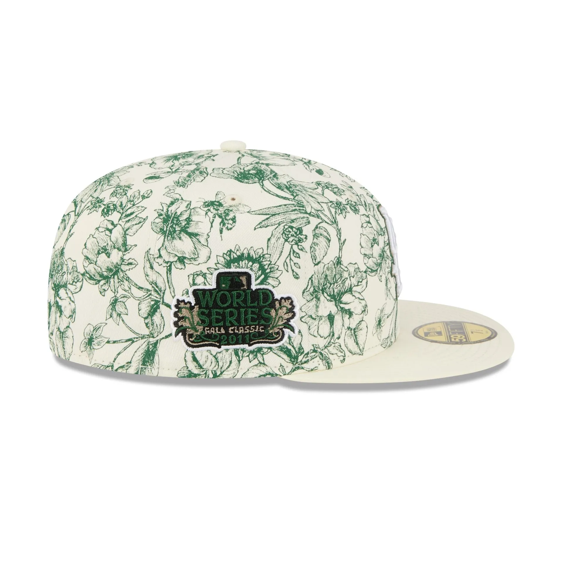 St. Louis Cardinals Spring Floral 59FIFTY Fitted Hat sold by New Era product image thumbnail 4