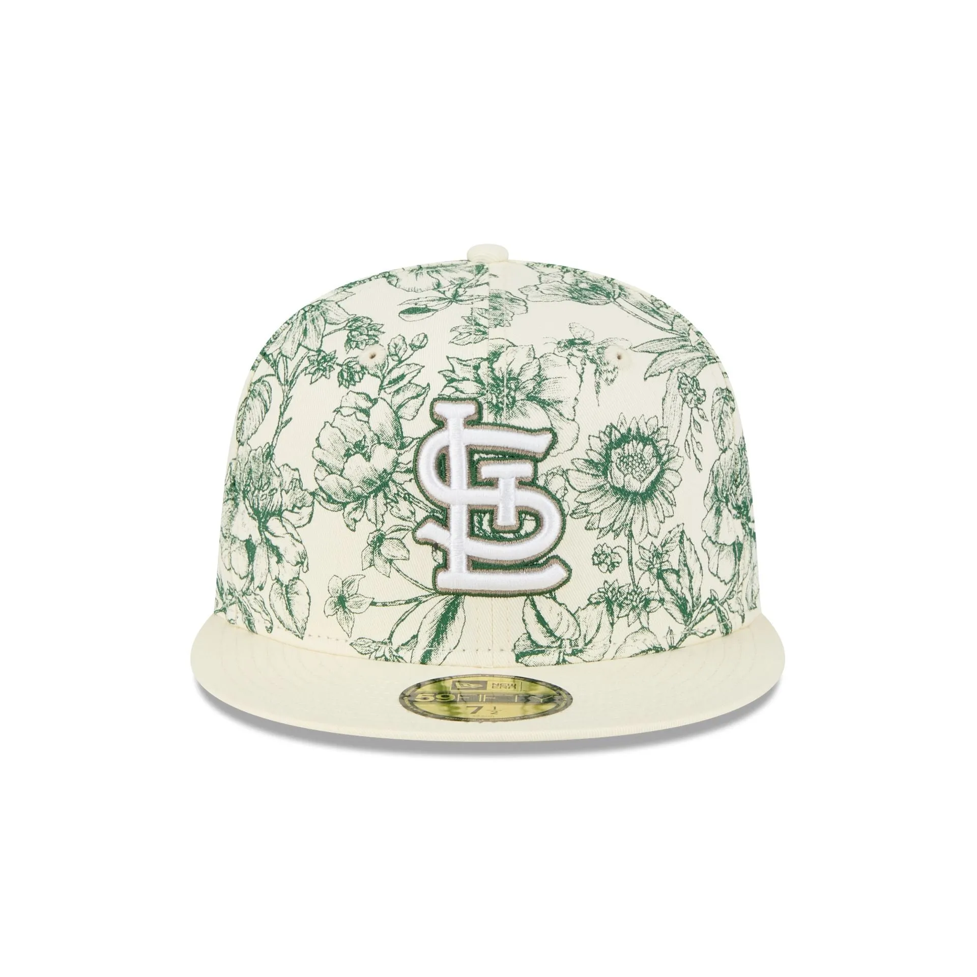 St. Louis Cardinals Spring Floral 59FIFTY Fitted Hat sold by New Era product image thumbnail 2