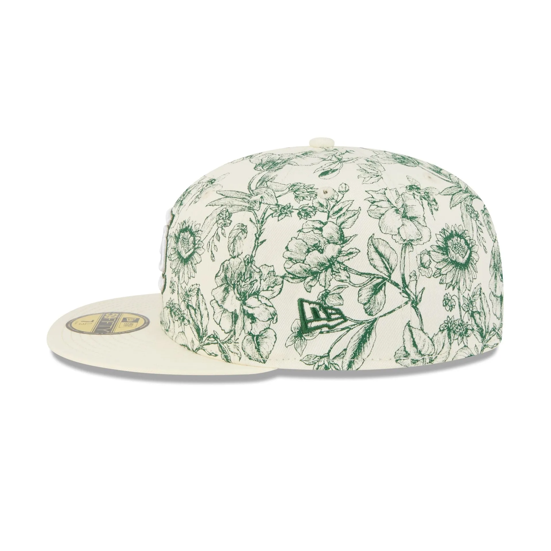 St. Louis Cardinals Spring Floral 59FIFTY Fitted Hat sold by New Era product image thumbnail 5