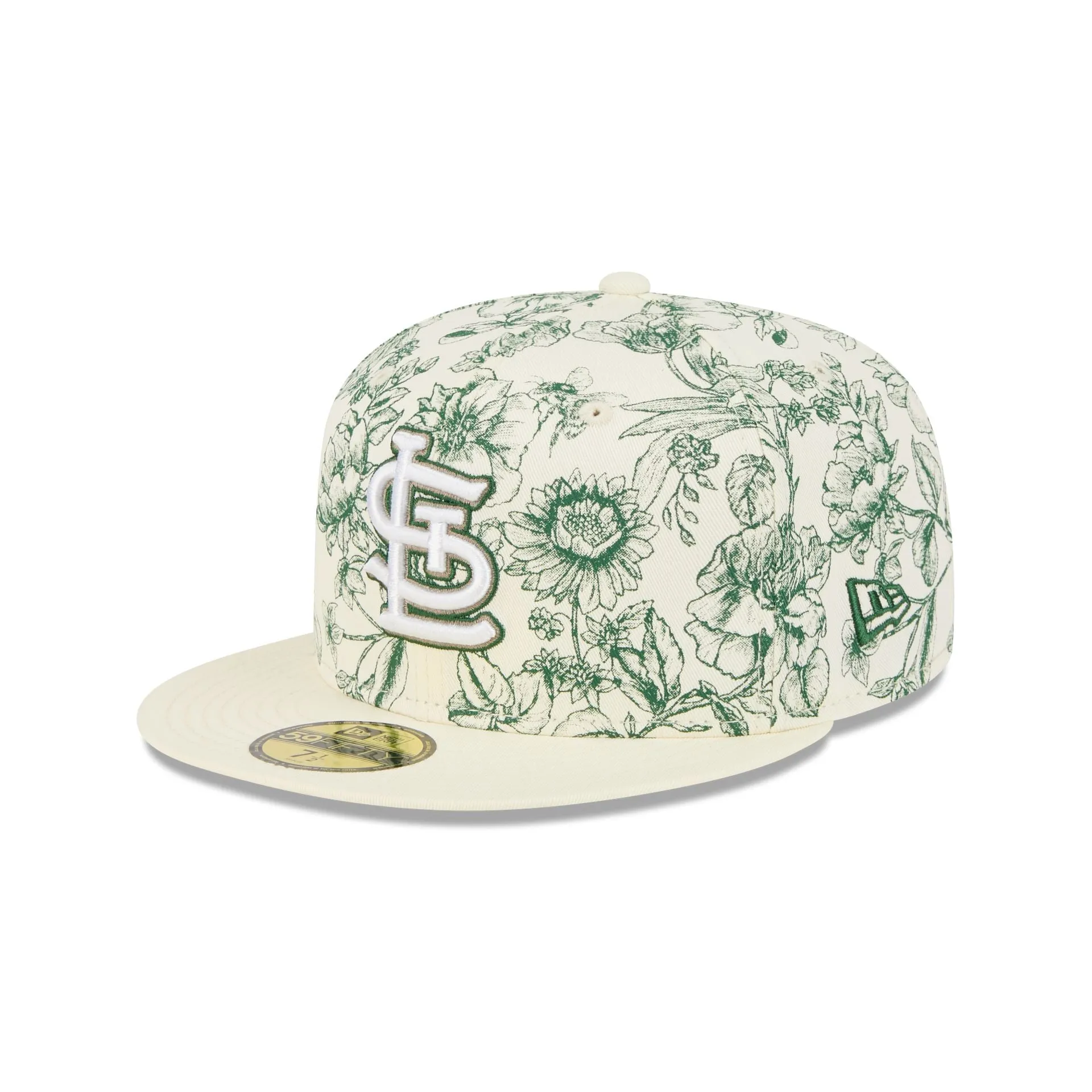 St. Louis Cardinals Spring Floral 59FIFTY Fitted Hat sold by New Era product image thumbnail 3