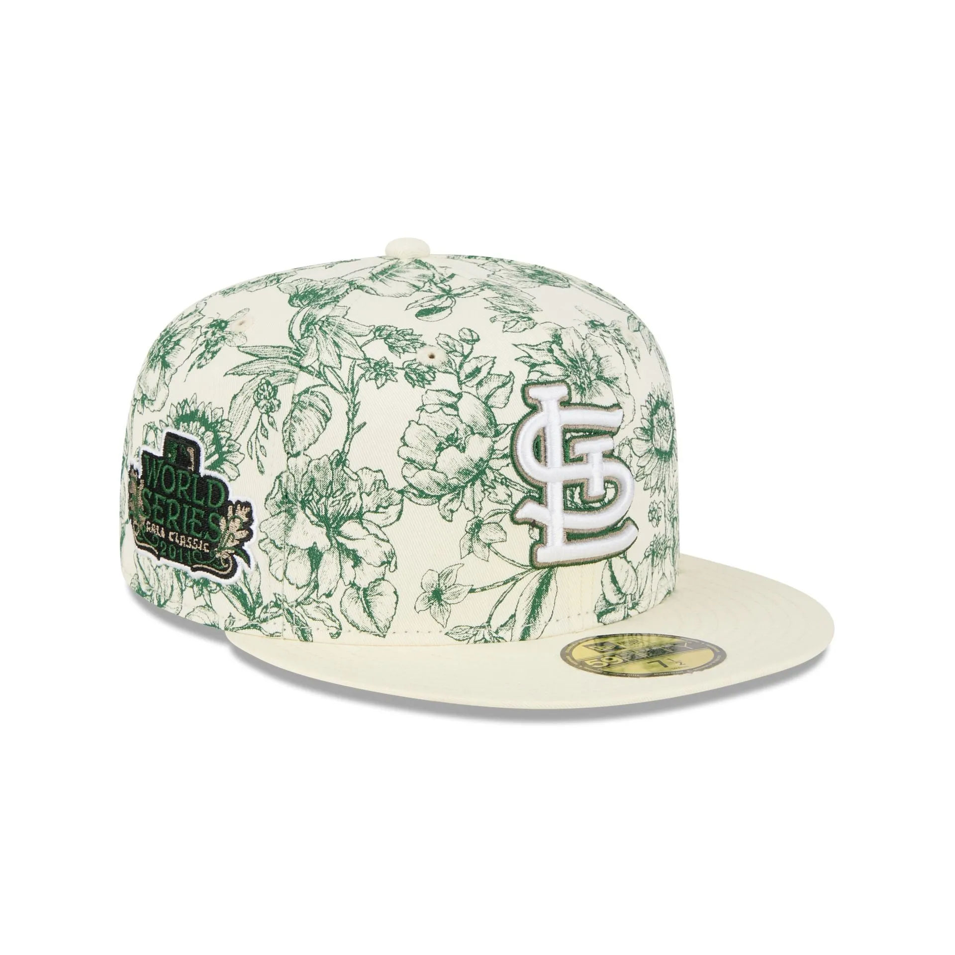St. Louis Cardinals Spring Floral 59FIFTY Fitted Hat sold by New Era