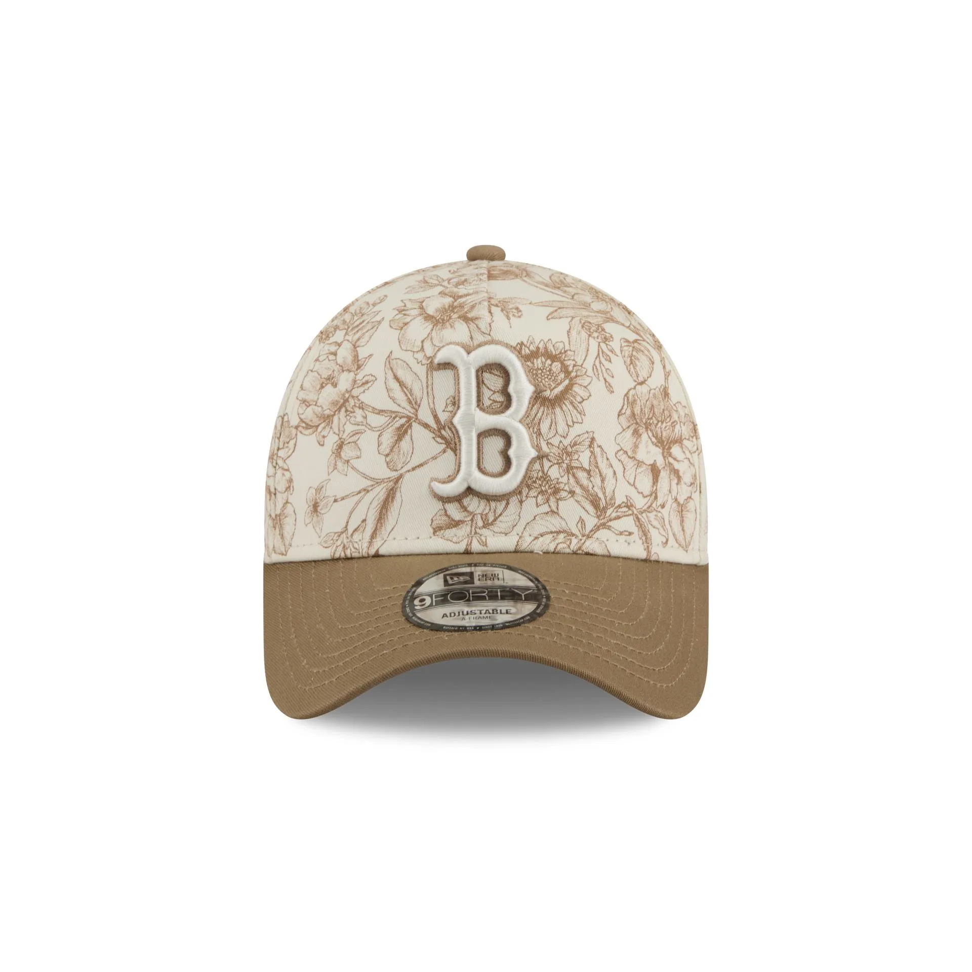 Boston Red Sox Spring Floral 9FORTY A-Frame Snapback Hat sold by New Era product image thumbnail 2