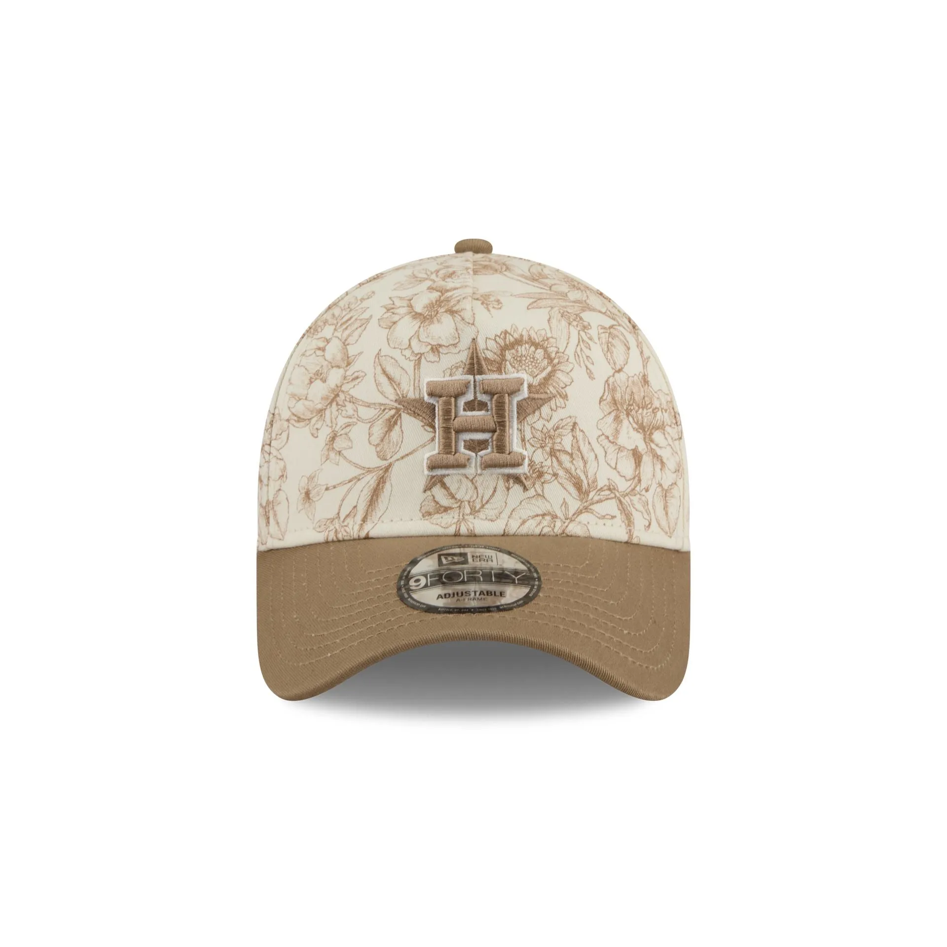 Houston Astros Spring Floral 9FORTY A-Frame Snapback Hat sold by New Era product image thumbnail 2
