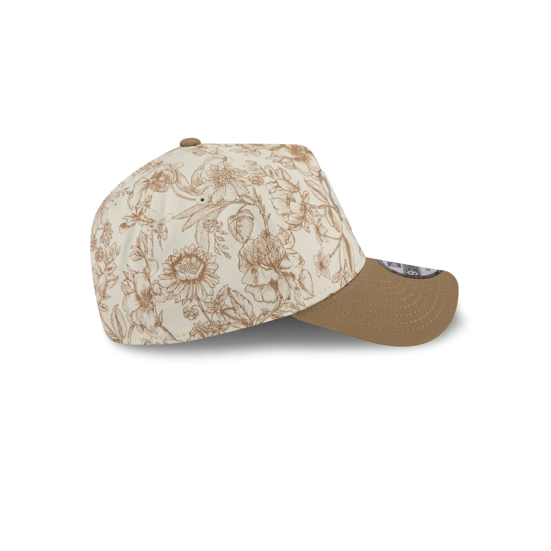 New York Mets Spring Floral 9FORTY A-Frame Snapback Hat sold by New Era product image thumbnail 5