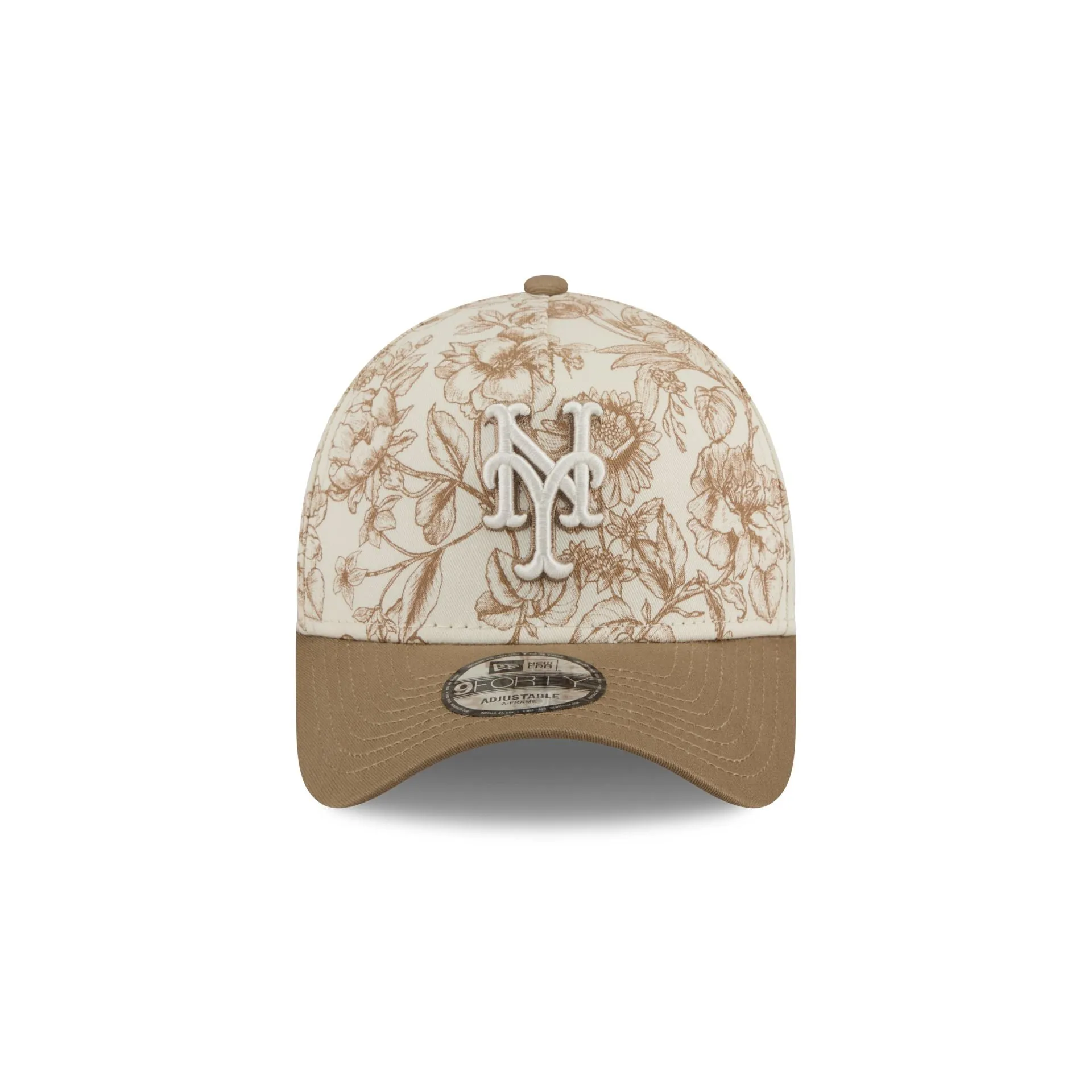 New York Mets Spring Floral 9FORTY A-Frame Snapback Hat sold by New Era product image thumbnail 2