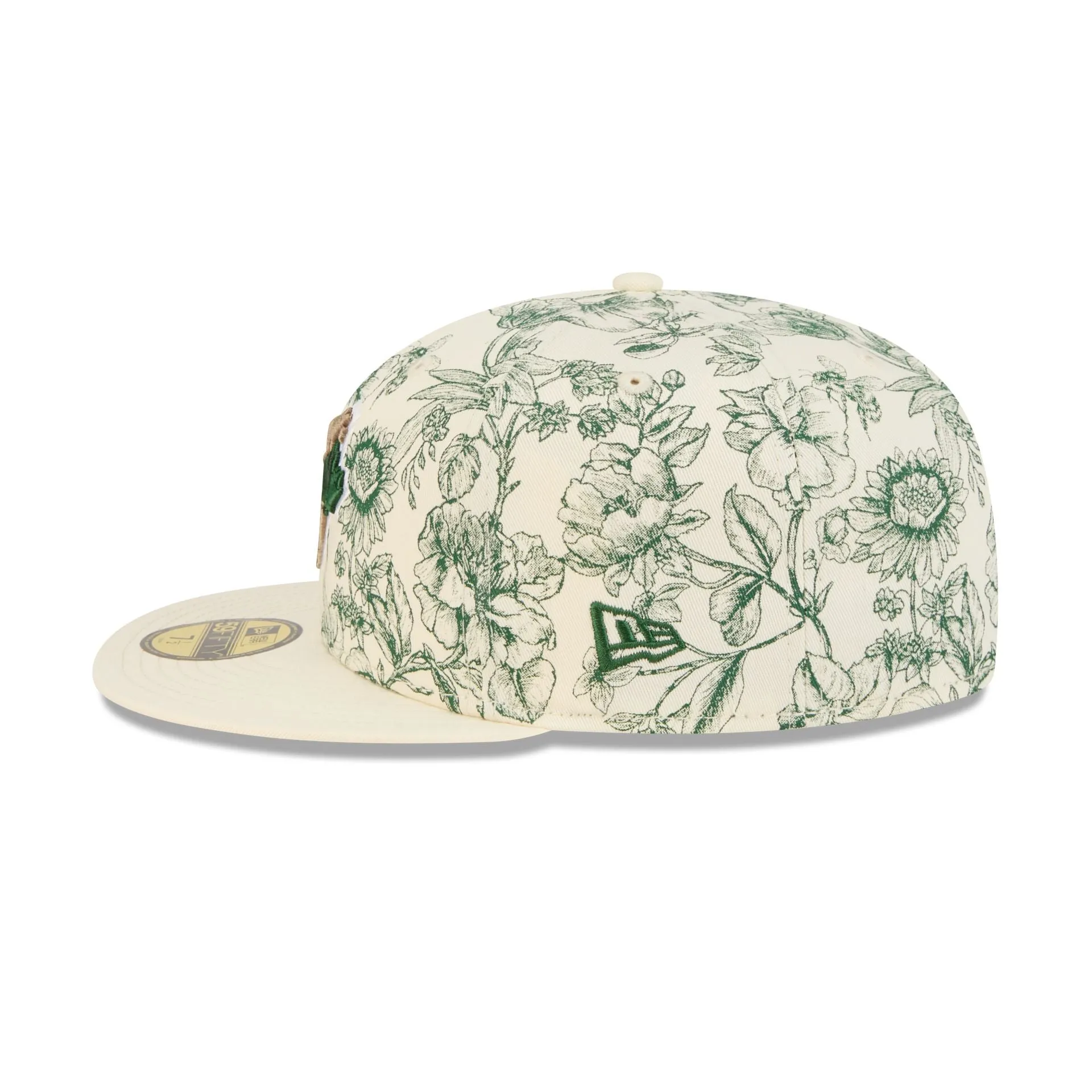 Toronto Blue Jays Spring Floral 59FIFTY Fitted Hat sold by New Era product image thumbnail 5
