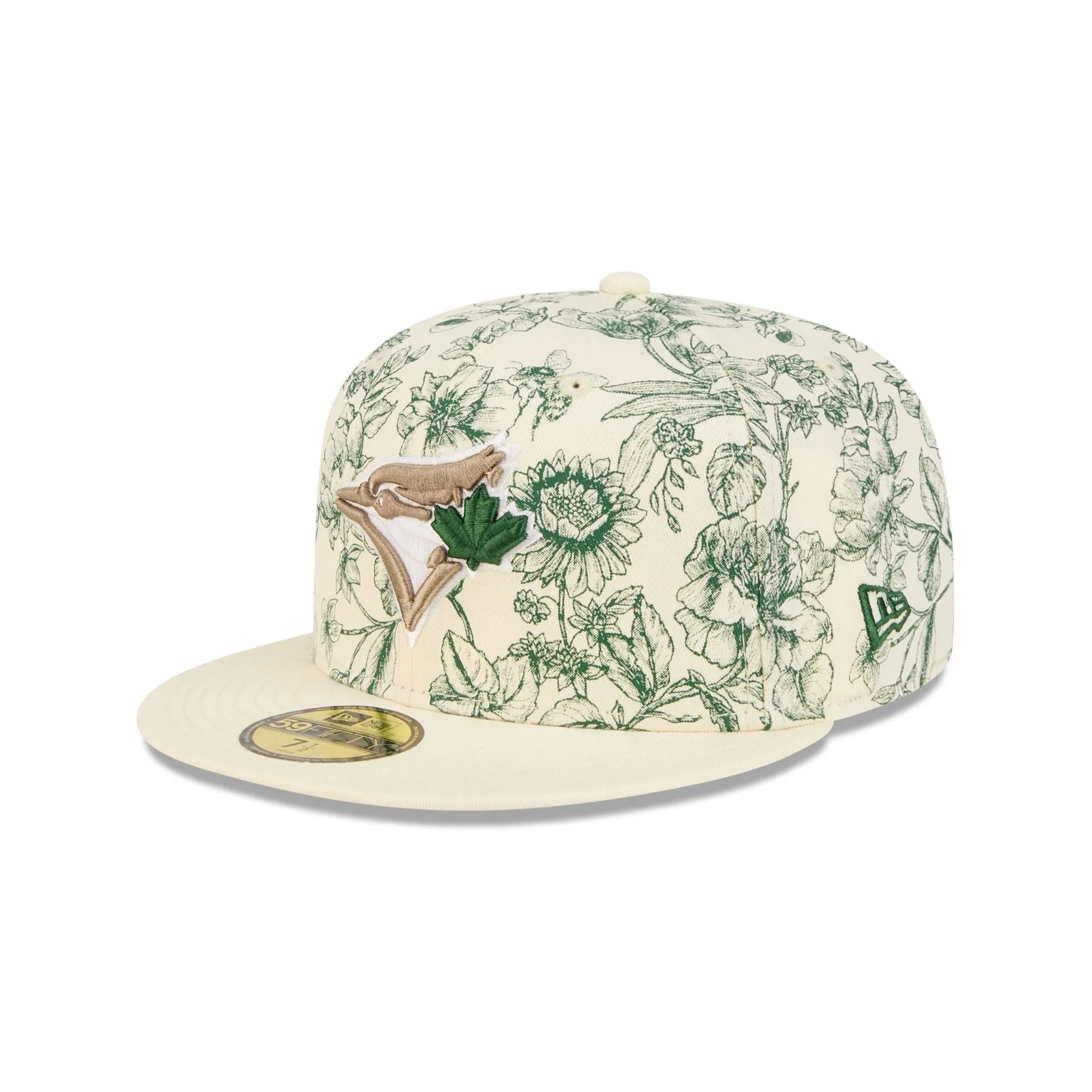 Toronto Blue Jays Spring Floral 59FIFTY Fitted Hat sold by New Era product image thumbnail 3