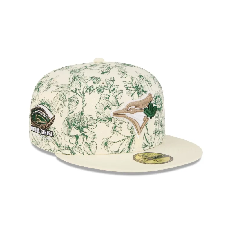 Toronto Blue Jays Spring Floral 59FIFTY Fitted Hat sold by New Era
